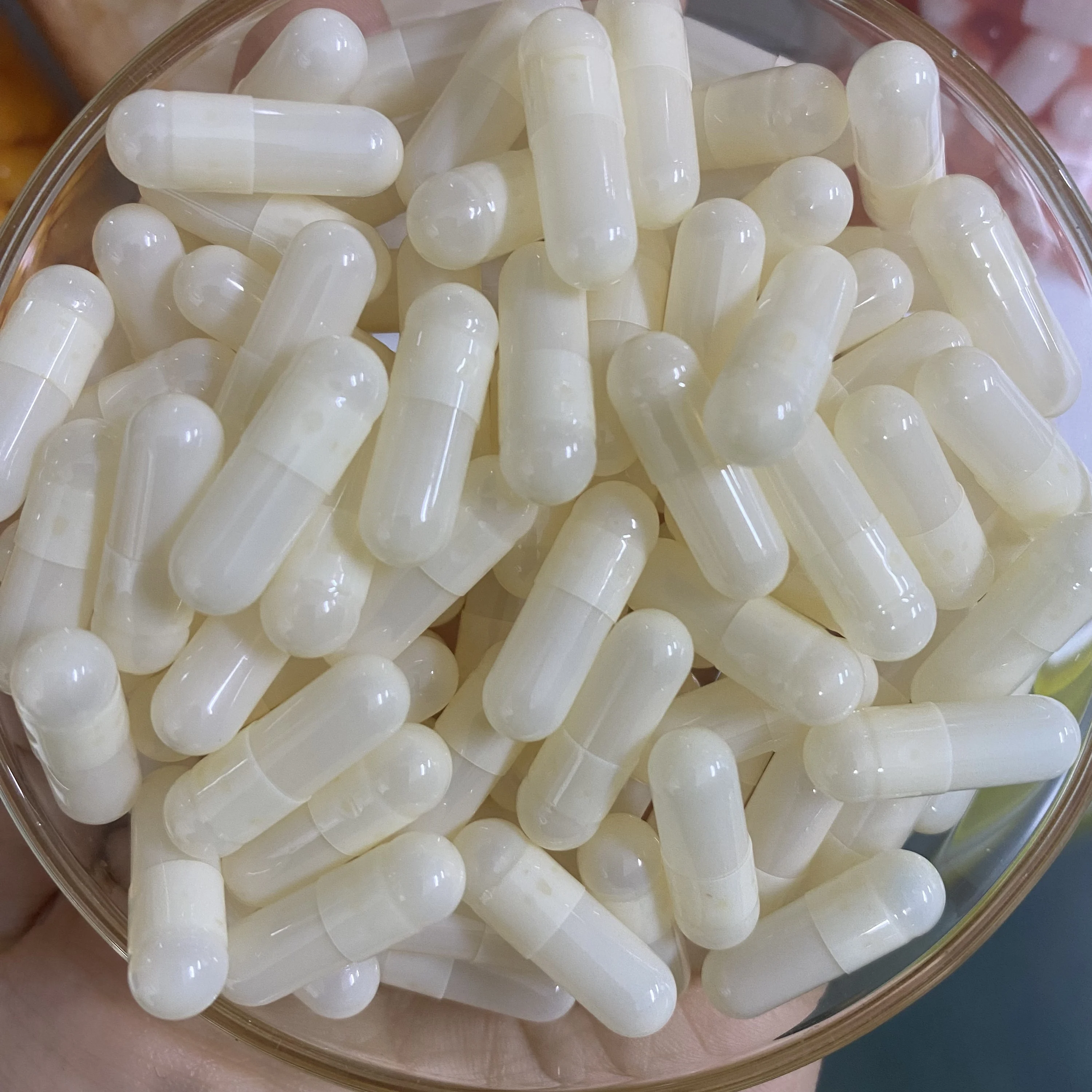 Empty Capsule Size 00 0 HPMC Gelatin Halal Certified Food Grade Eco-friendly JP CAPS Brand Pill Capsules