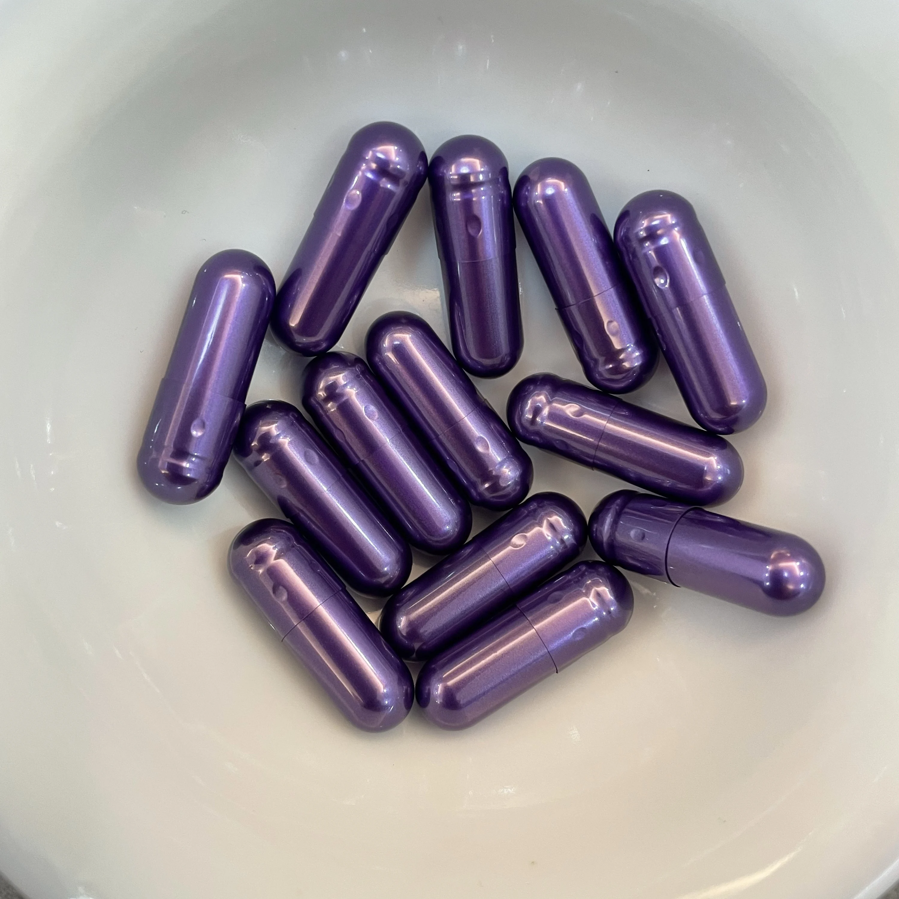 Wholesale JPcaps Deep Dark Blue HPMC Empty Hard Gelatin Capsules Sizes 00 0 1 2 Bulk ISO Certified Free Samples Available Health