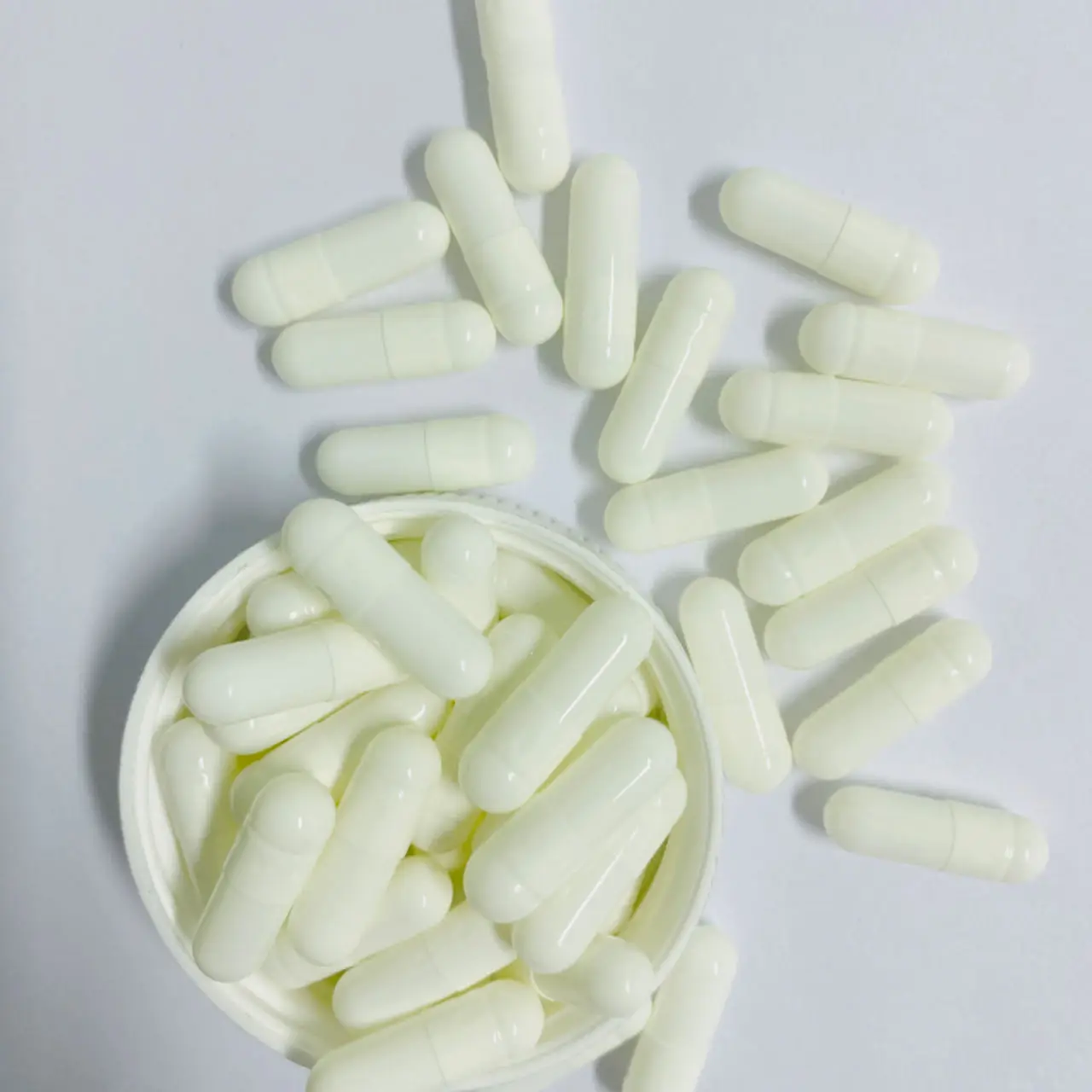 Vegetarian Halal Certified Empty Capsules Transparent Health Supplement Size 0 00 Hard Vegetable HPMC JPcaps Gastric Soluble
