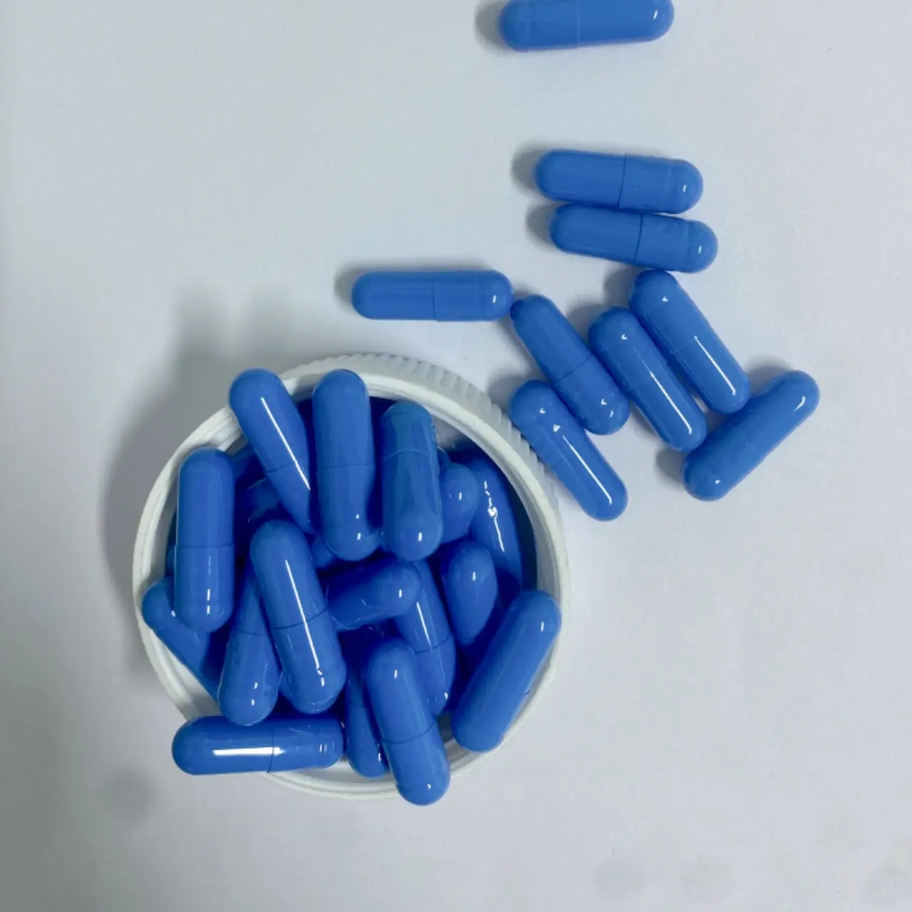 Vegetarian Halal Certified Empty Capsules Transparent Health Supplement Size 0 00 Hard Vegetable HPMC JPcaps Gastric Soluble