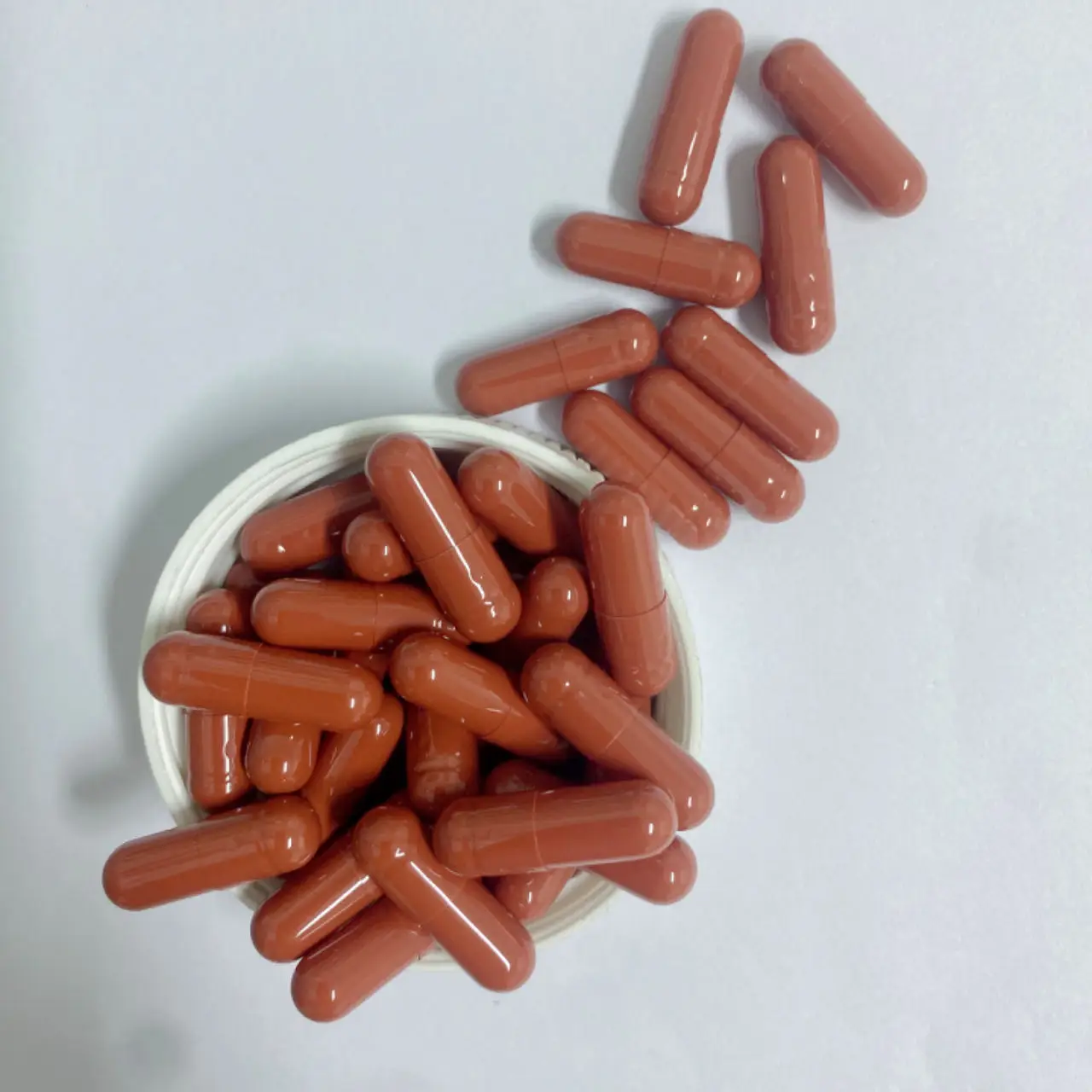 Vegetarian Halal Certified Empty Capsules Transparent Health Supplement Size 0 00 Hard Vegetable HPMC JPcaps Gastric Soluble