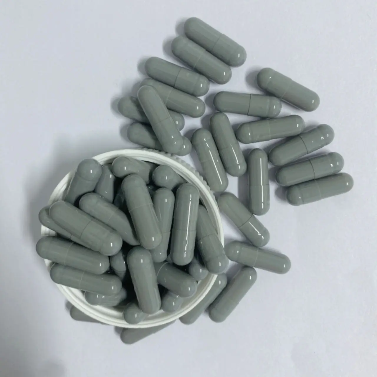 Vegetarian Halal Certified Empty Capsules Transparent Health Supplement Size 0 00 Hard Vegetable HPMC JPcaps Gastric Soluble