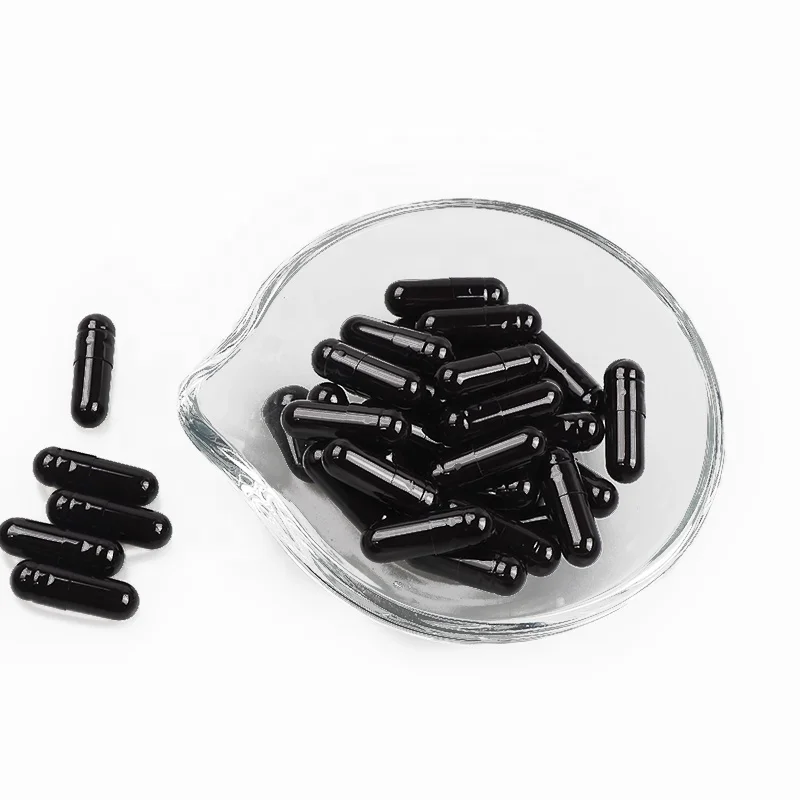 JP GMP Factory Hard-Shell Gelatin/Veg HPMC Separated Empty Medicine Capsules Halal ISO Certified Size 0-5 99.9% Filling Rate