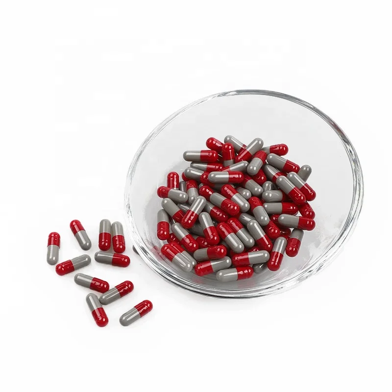 JPcaps 00 Hard Empty Vegetarian HPMC Gelatin Gastric Soluble Capsule Shells GMP/HALAL/ISO Certified for Drugs Vitamins Healthy