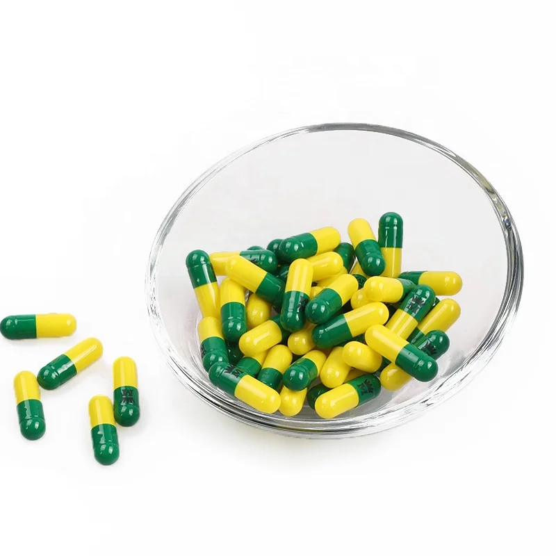 JPcaps 00 Hard Empty Vegetarian HPMC Gelatin Gastric Soluble Capsule Shells GMP/HALAL/ISO Certified for Drugs Vitamins Healthy