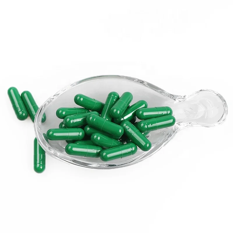 JPcaps 00 Hard Empty Vegetarian HPMC Gelatin Gastric Soluble Capsule Shells GMP/HALAL/ISO Certified for Drugs Vitamins Healthy