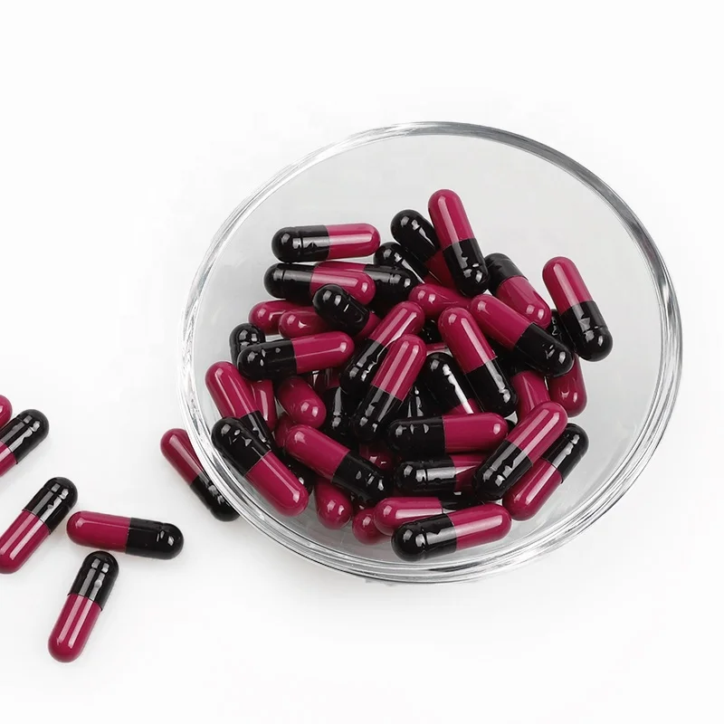 JPcaps 00 Hard Empty Vegetarian HPMC Gelatin Gastric Soluble Capsule Shells GMP/HALAL/ISO Certified for Drugs Vitamins Healthy