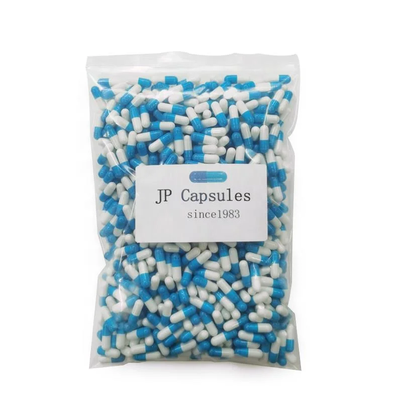 JPcaps Vegetable Empty Capsules Hard Gelatin Capsule Size 00 0 Capsule Shells