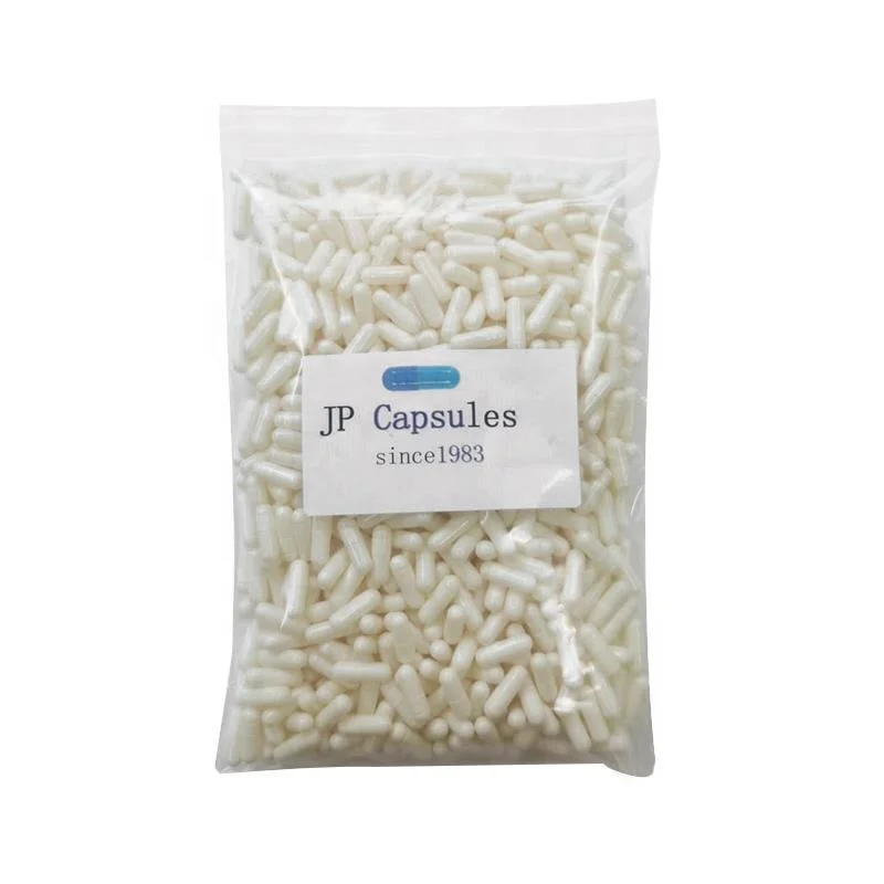 JPcaps Vegetable Empty Capsules Hard Gelatin Capsule Size 00 0 Capsule Shells