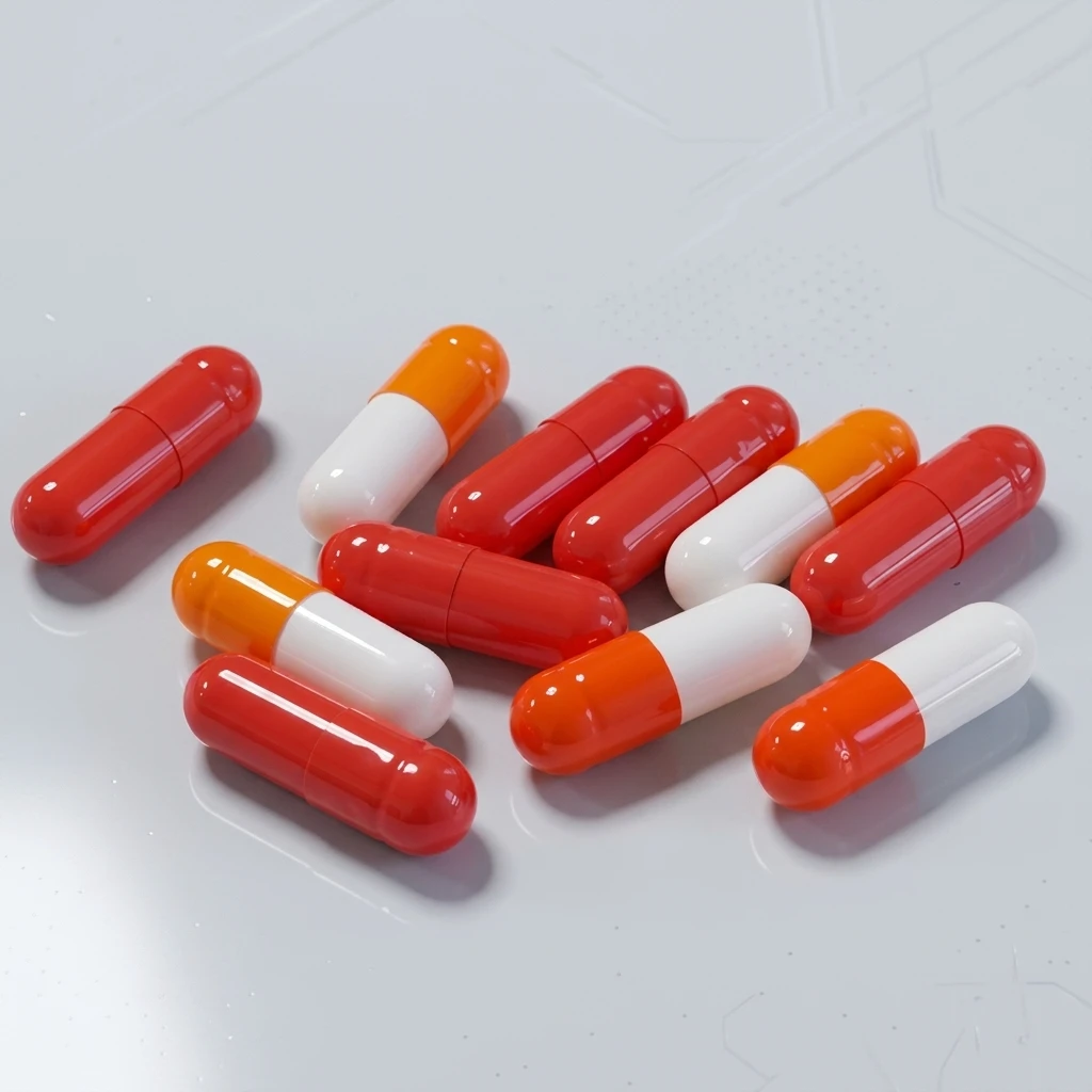 Medical Empty Pill Capsules Shell Hard Empty Gelatin Capsule Size 0 for Powder