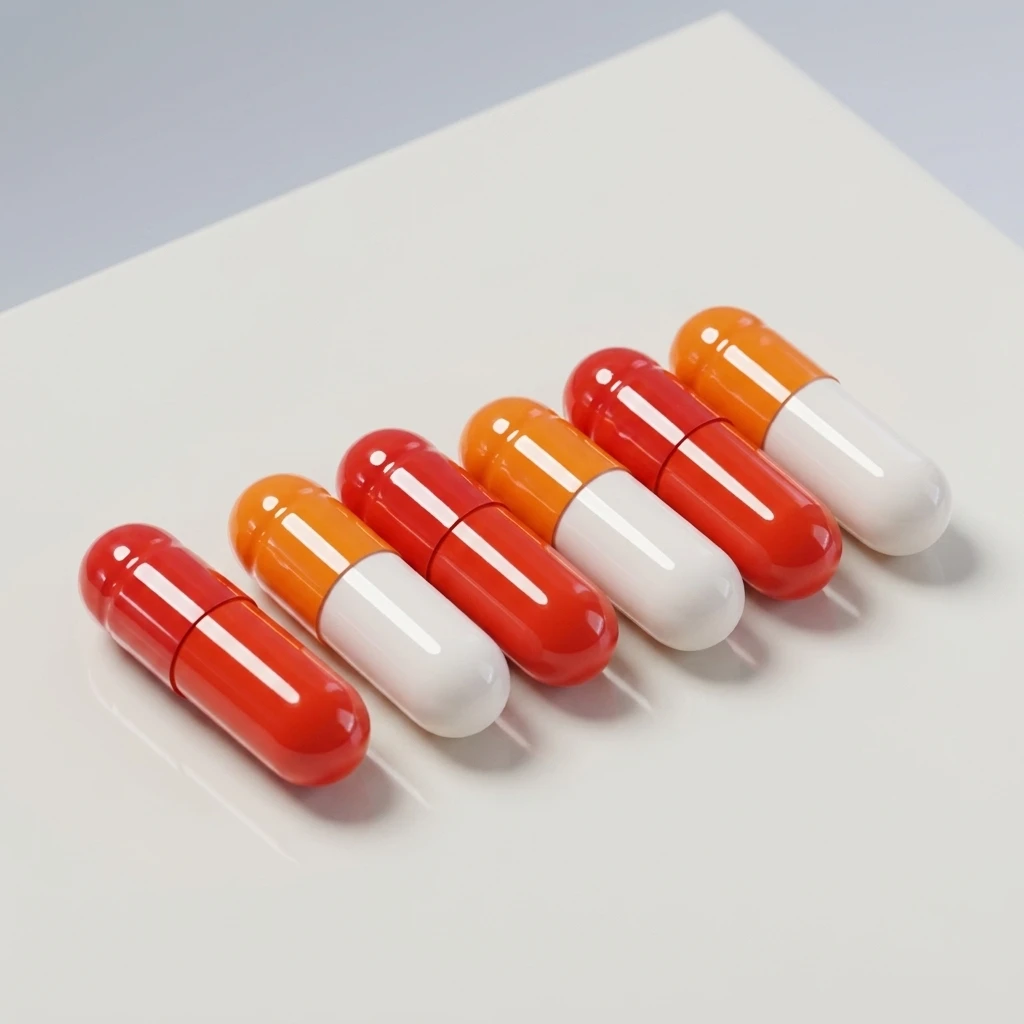 Medical Empty Pill Capsules Shell Hard Empty Gelatin Capsule Size 0 for Powder