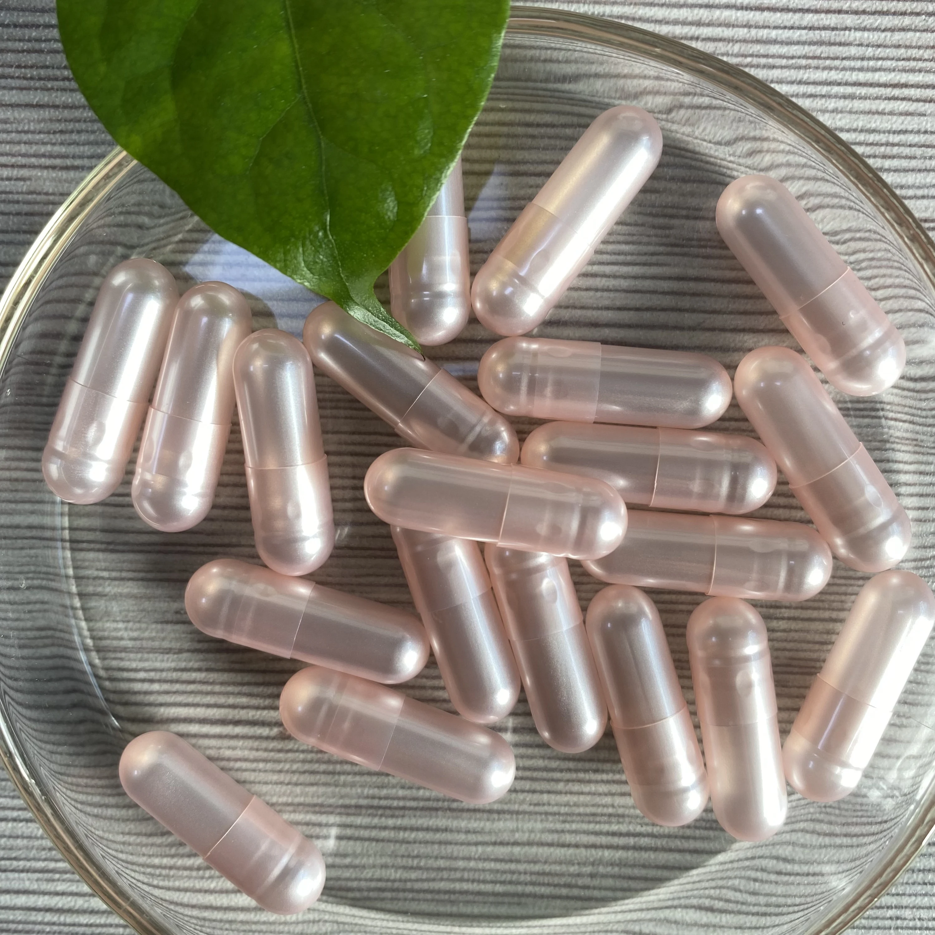 JP Wholesale Halal Bovine Empty Hard Gelatin Capsules Sky Blue Hollow Capsule for Health Supplement Pharmaceutical