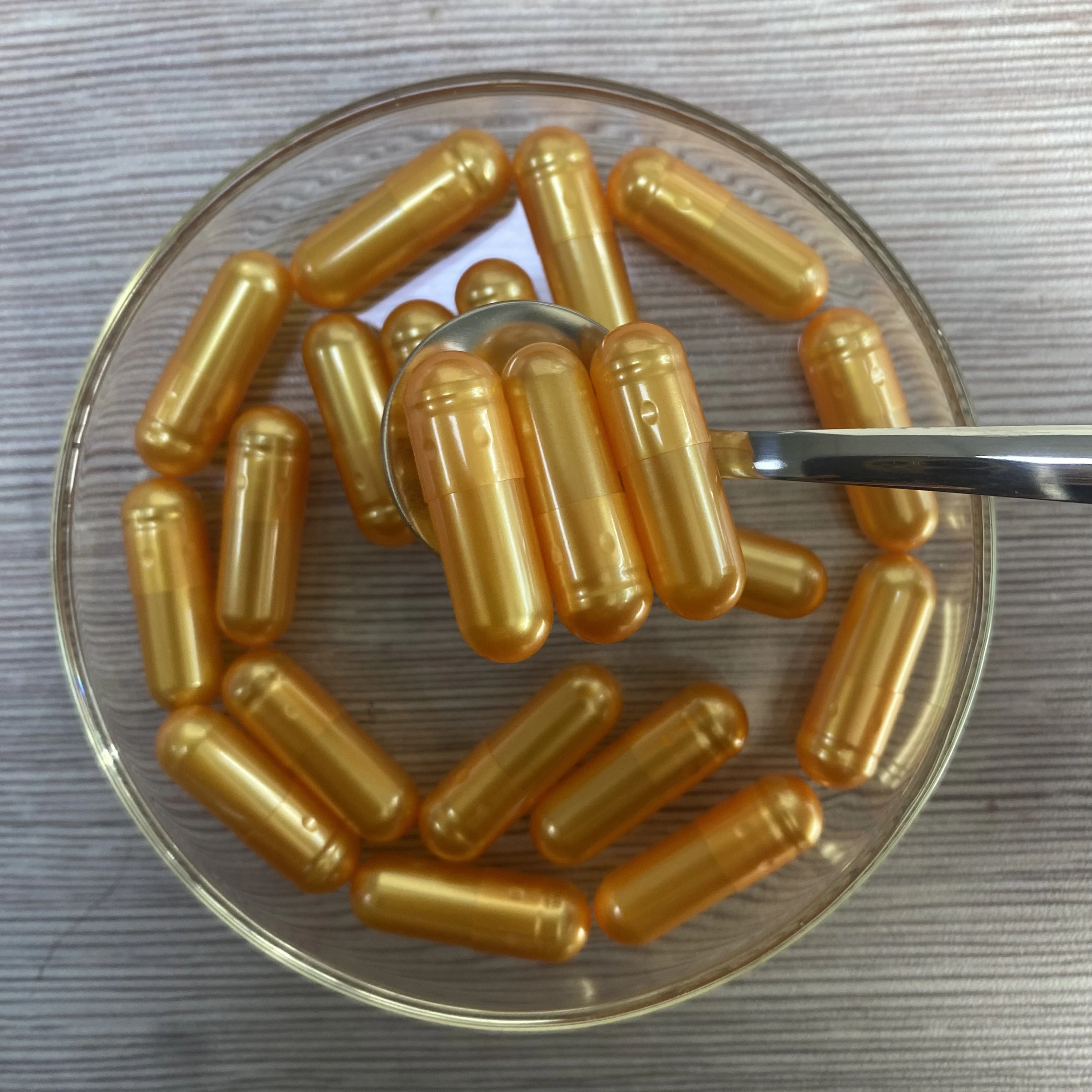 JP Wholesale Halal Bovine Empty Hard Gelatin Capsules Sky Blue Hollow Capsule for Health Supplement Pharmaceutical