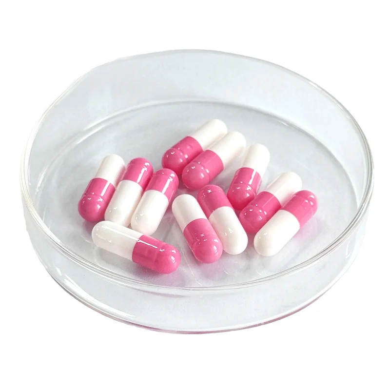 Bulk Hard Gelatin Empty Pill Capsules Size 0 Gelatin Empty Capsule Shell