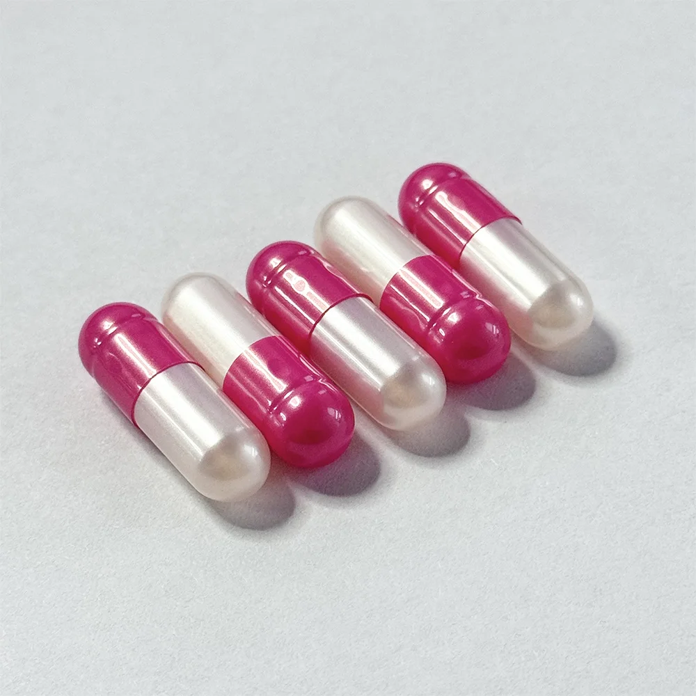 Bulk Hard Gelatin Empty Pill Capsules Size 0 Gelatin Empty Capsule Shell