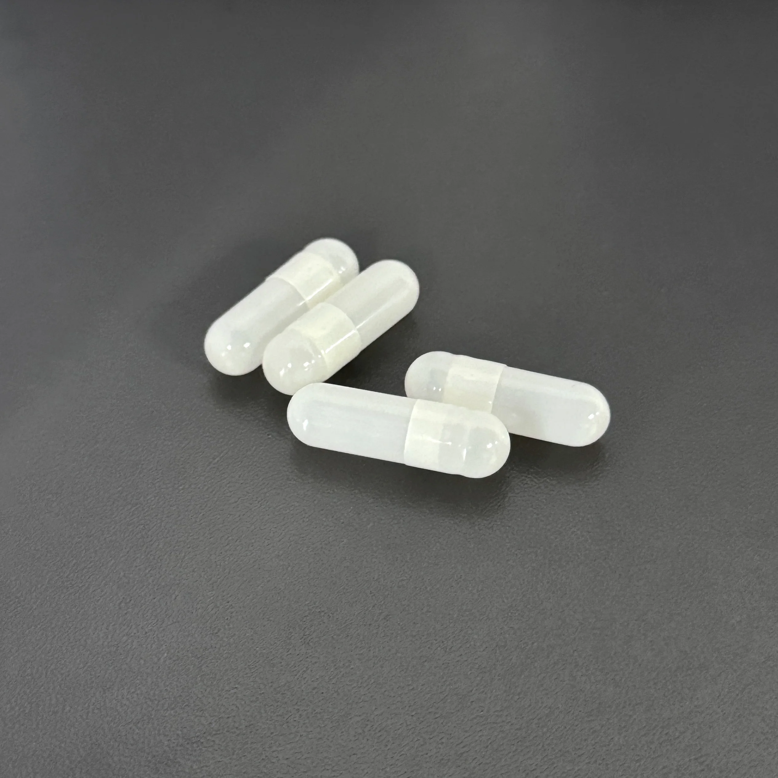 Titanium-free Medicine Capsules Empty Pill Capsules Size 00 0 Hard Empty Gelatin Capsule Shell