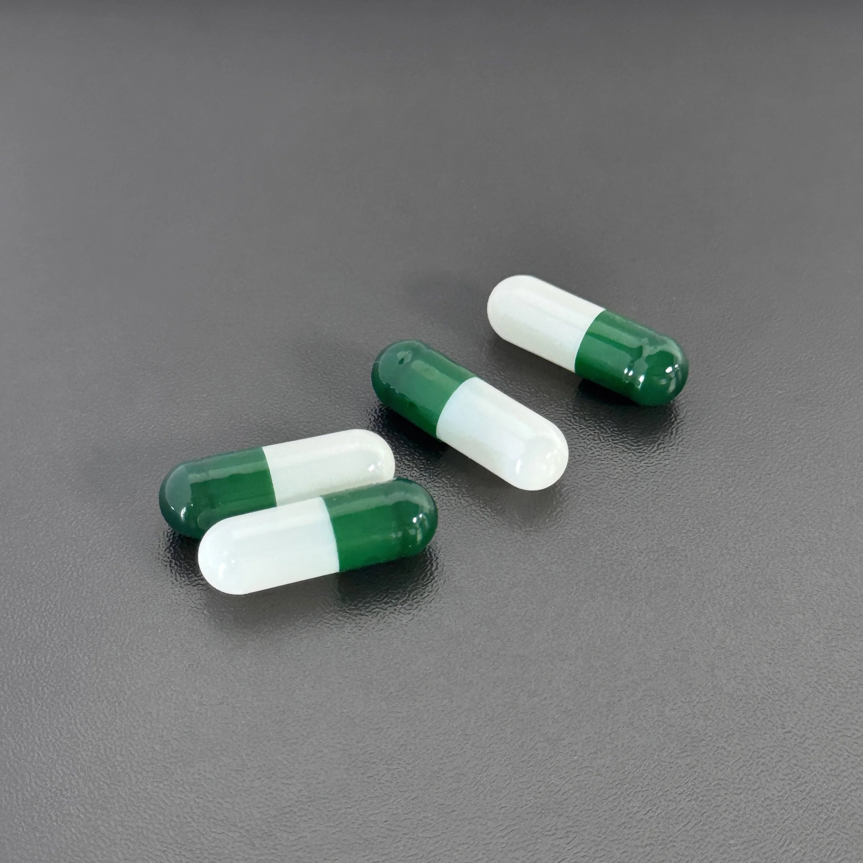 Titanium-free Medicine Capsules Empty Pill Capsules Size 00 0 Hard Empty Gelatin Capsule Shell