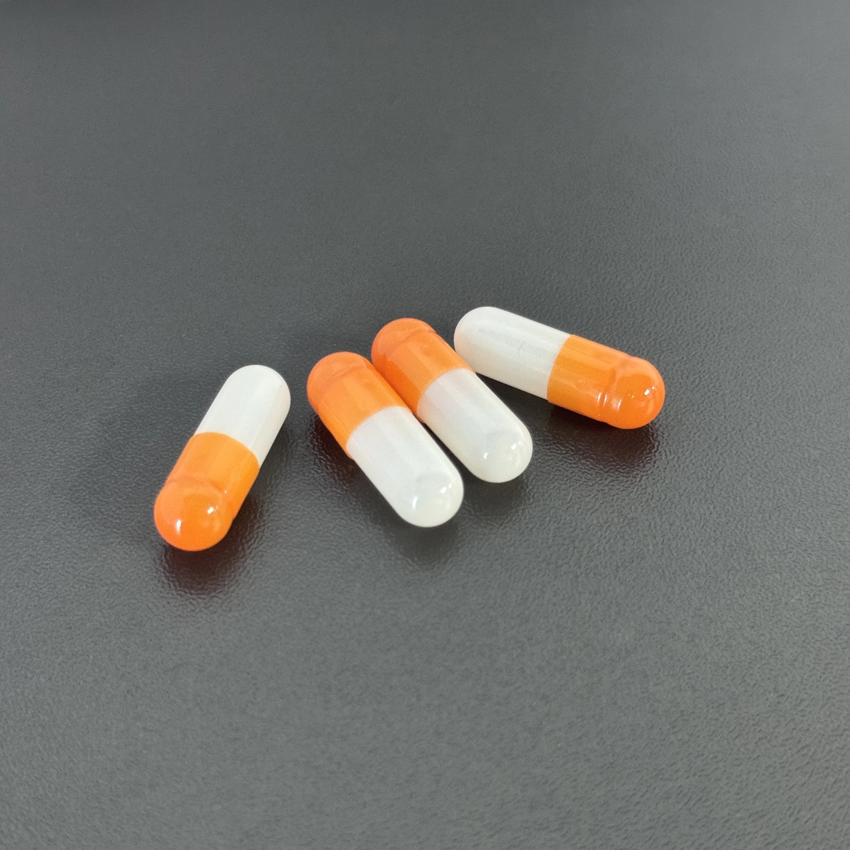 Titanium-free Medicine Capsules Empty Pill Capsules Size 00 0 Hard Empty Gelatin Capsule Shell
