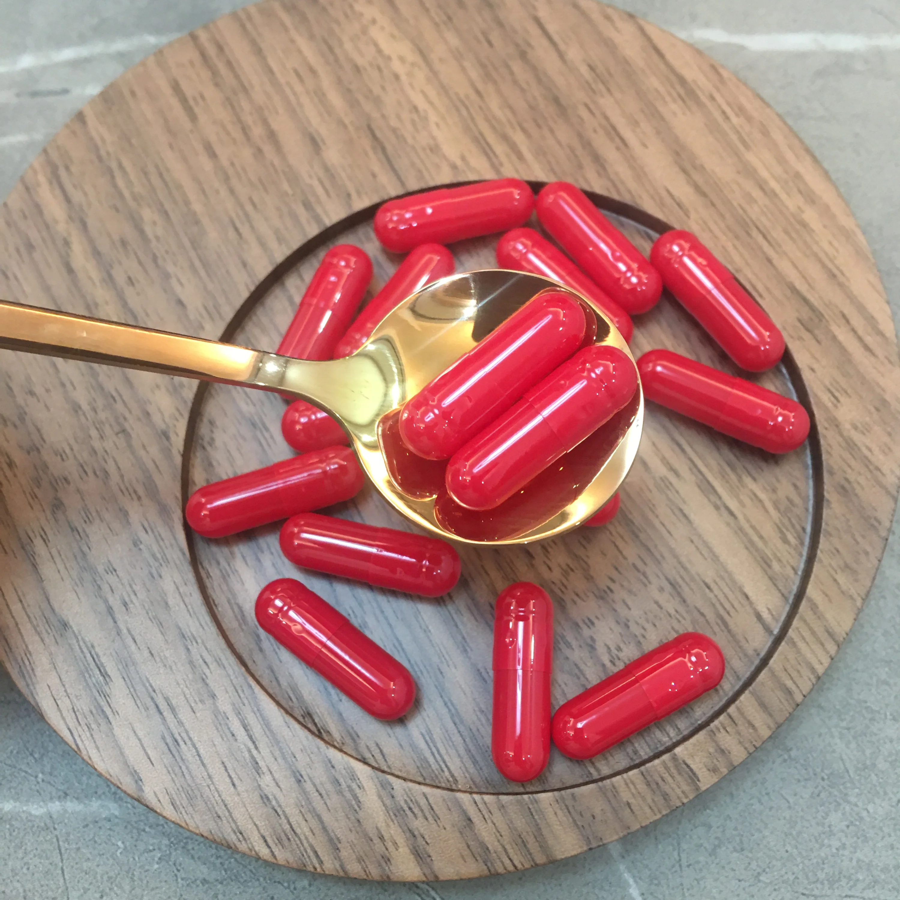 JPcaps Custom Logo Printed Gelatin Empty Capsules-Gastric Soluble GMP ISO HALAL Certified Unfilled Sample Available China