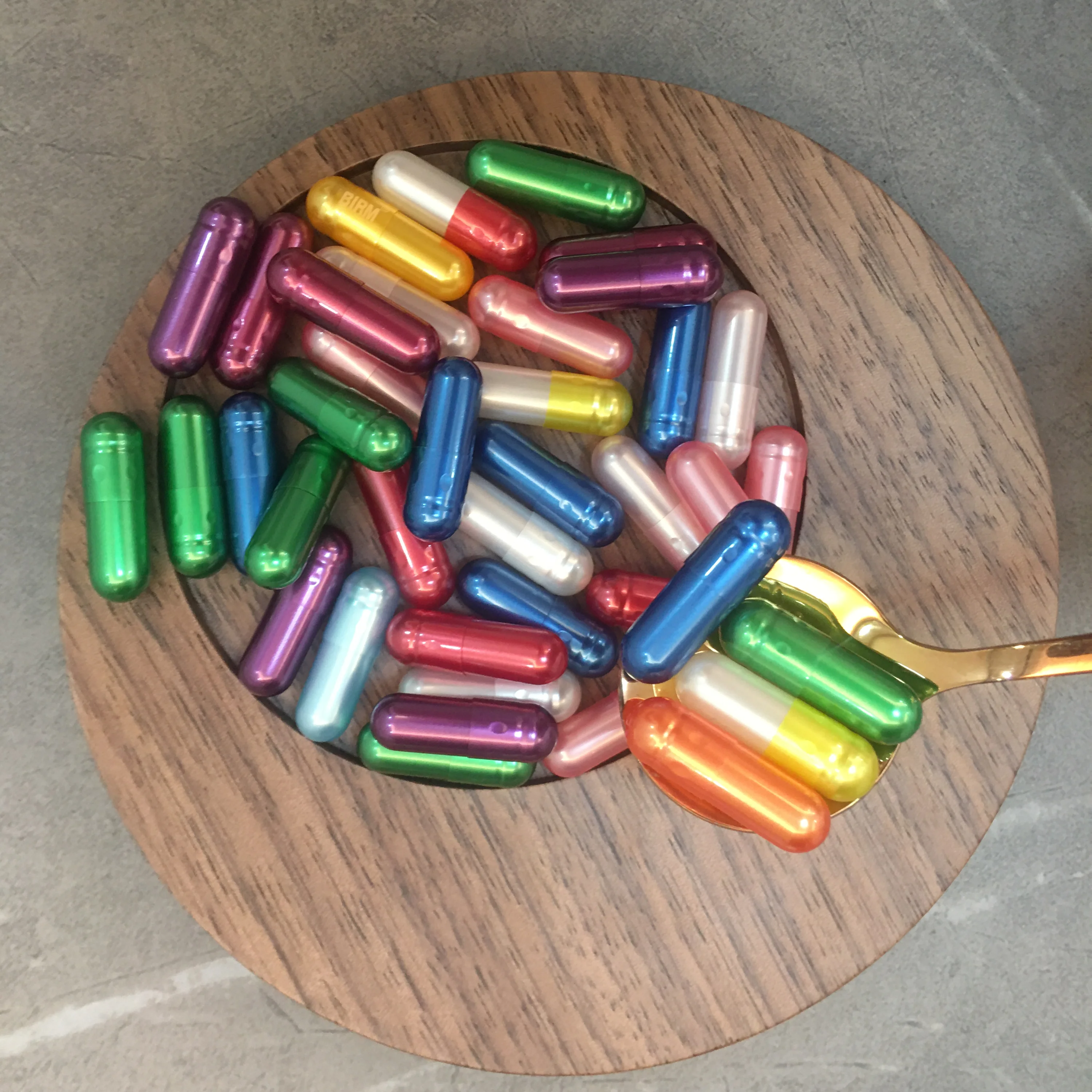 JPcaps Custom Logo Printed Gelatin Empty Capsules-Gastric Soluble GMP ISO HALAL Certified Unfilled Sample Available China
