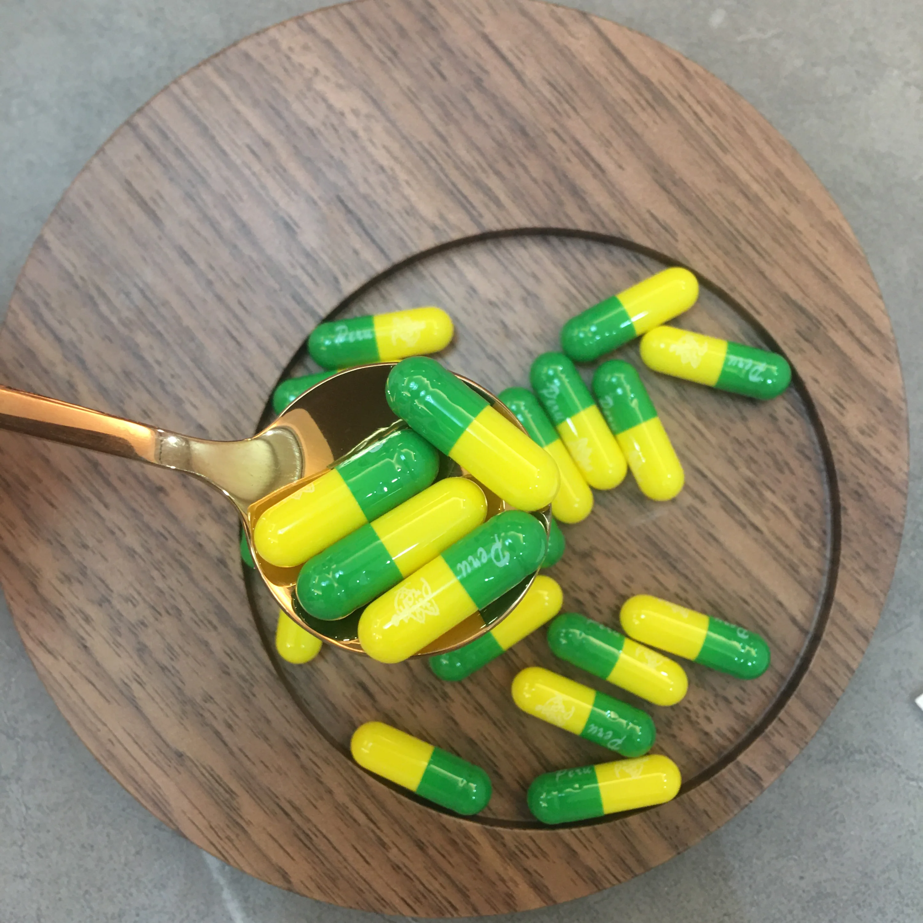 JPcaps Custom Logo Printed Gelatin Empty Capsules-Gastric Soluble GMP ISO HALAL Certified Unfilled Sample Available China
