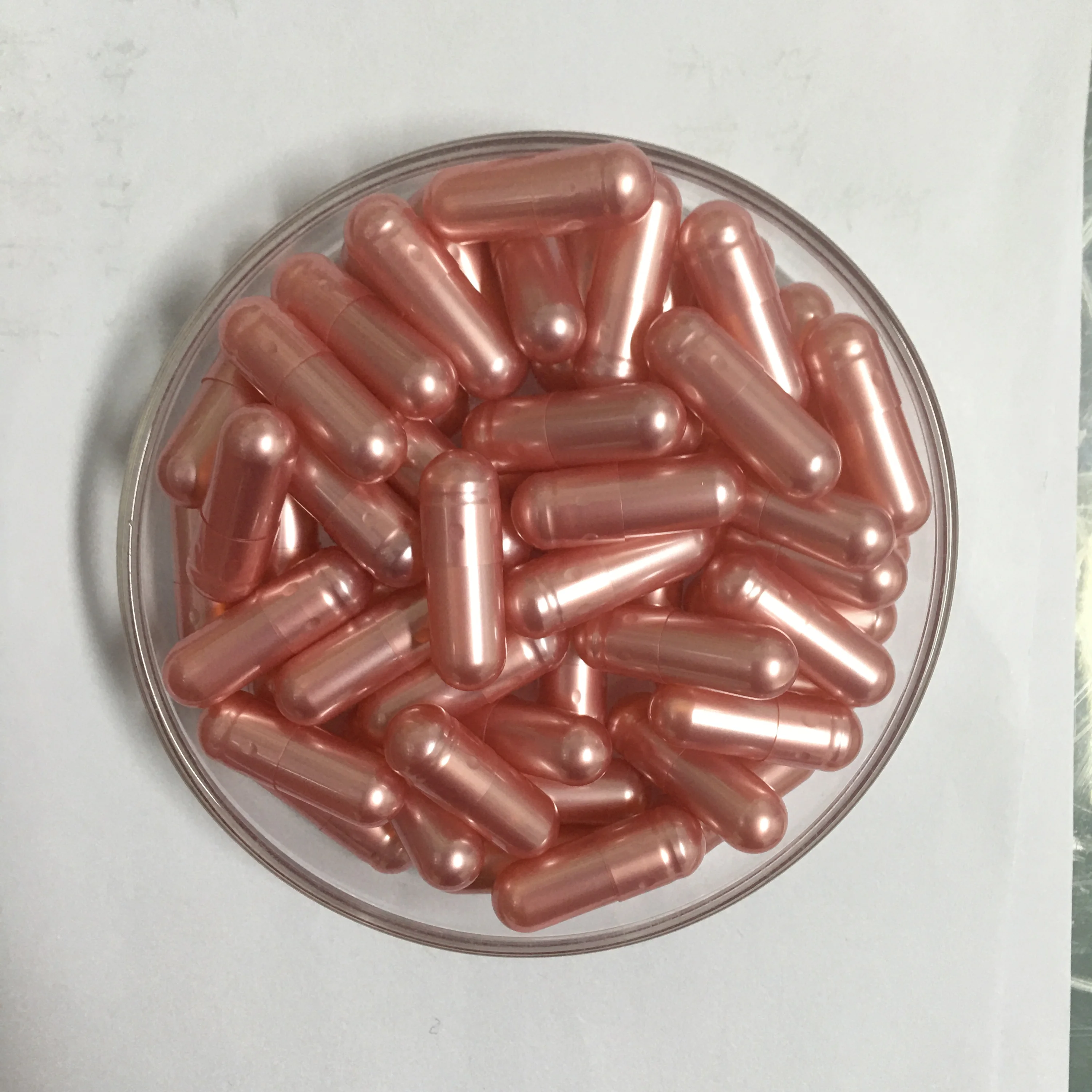 JP Pharmaceutical Grade Halal Empty Gelatin Capsules Gastric Soluble Customized Color Unfilled Size 00#
