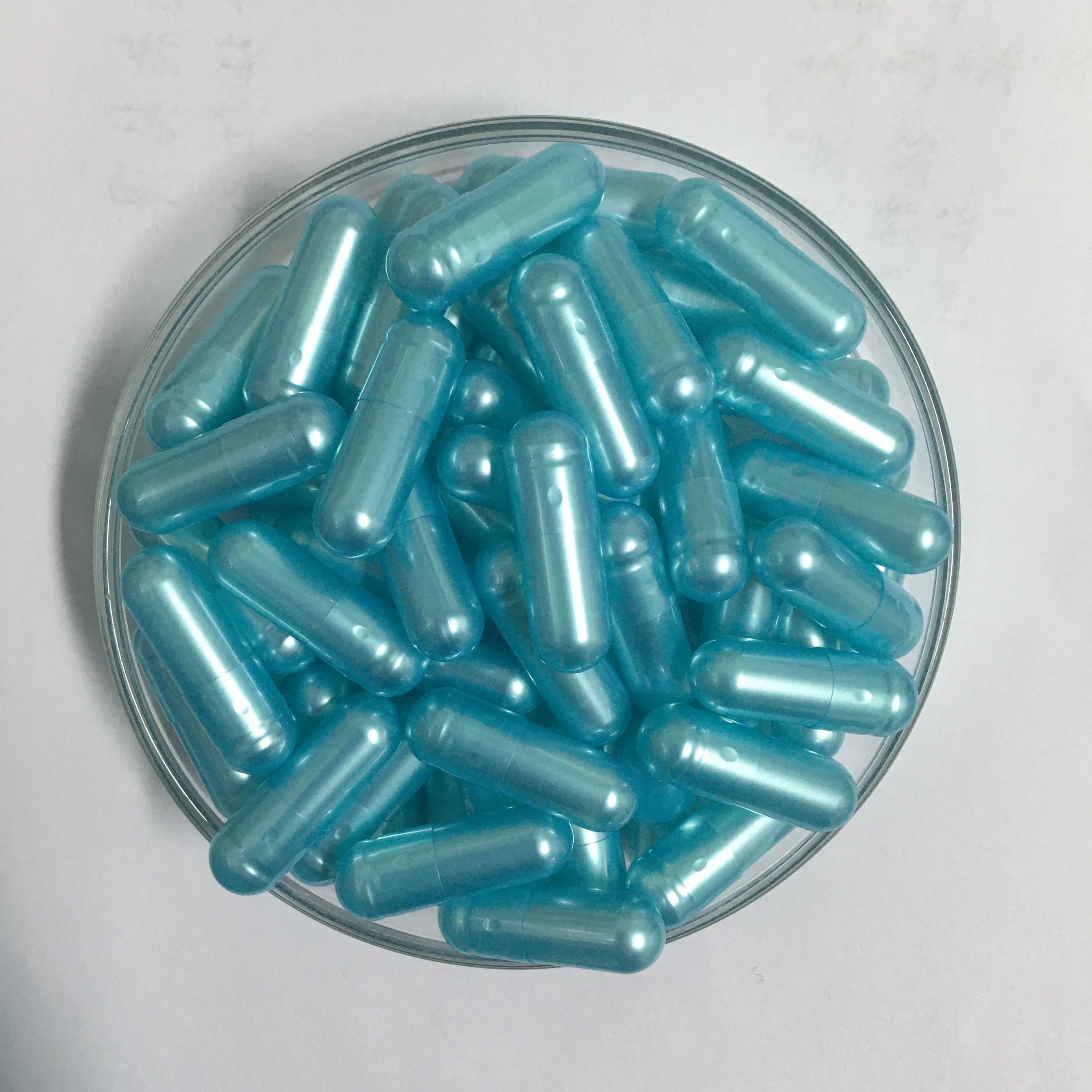 JP Pharmaceutical Grade Halal Empty Gelatin Capsules Gastric Soluble Customized Color Unfilled Size 00#