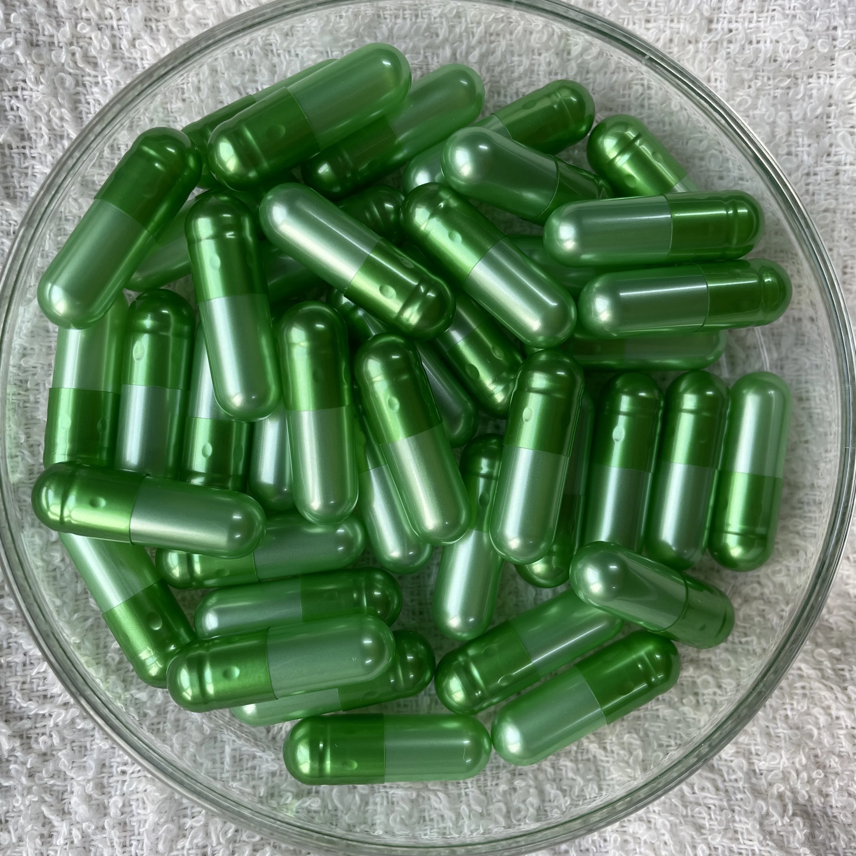 JP Pharmaceutical Grade Halal Empty Gelatin Capsules Gastric Soluble Customized Color Unfilled Size 00#