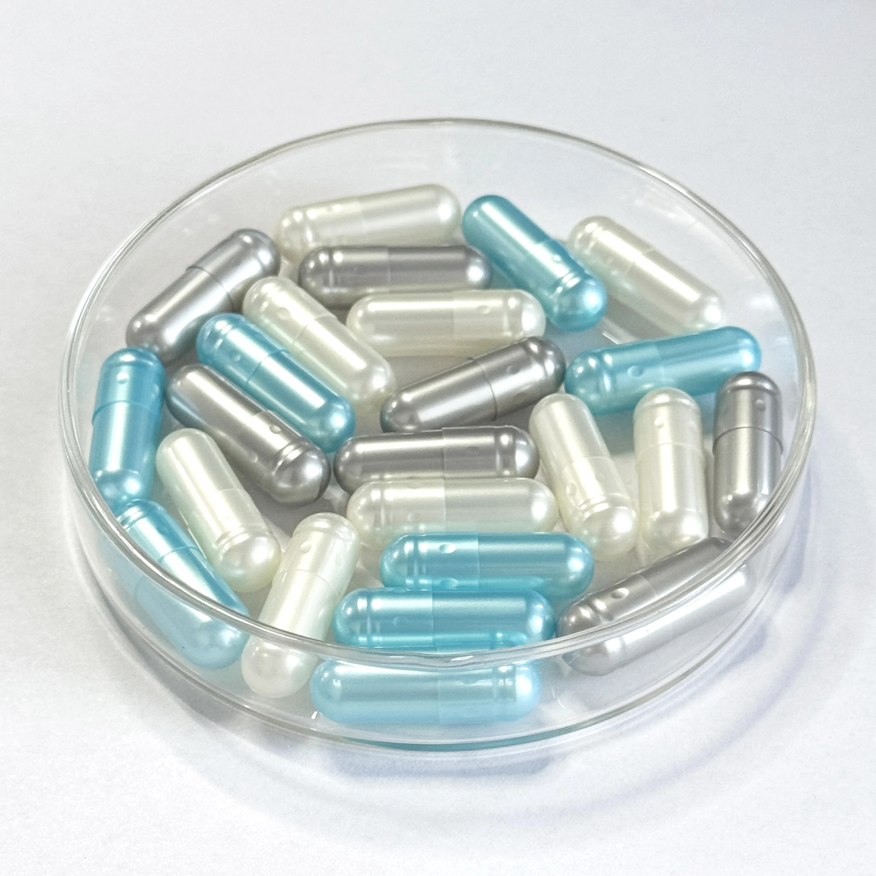 Good Price Pearl Colors Empty Hard Capsules Size 00 Medicine Gelatin Capsule