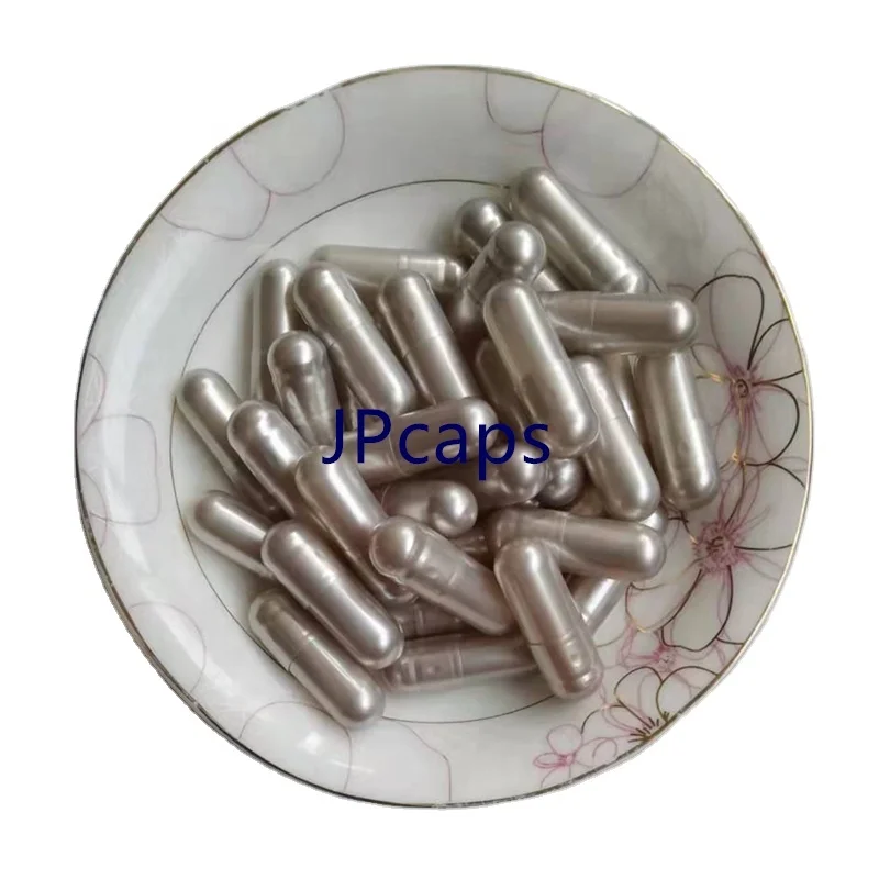 Good Price Pearl Colors Empty Hard Capsules Size 00 Medicine Gelatin Capsule