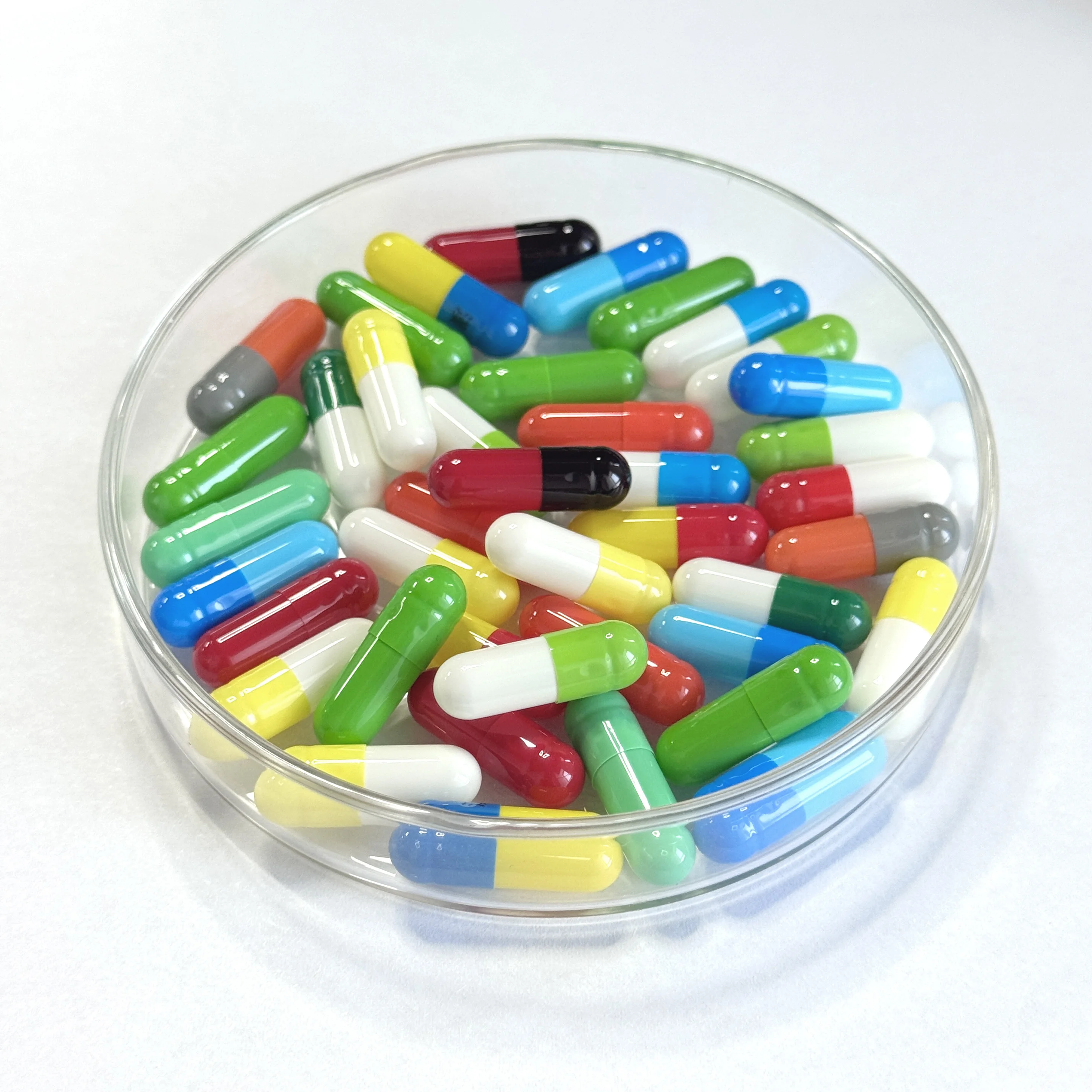 High Quality All Sizes Pharmaceutical Hard Empty Gelatin Capsule for Healthcare Product