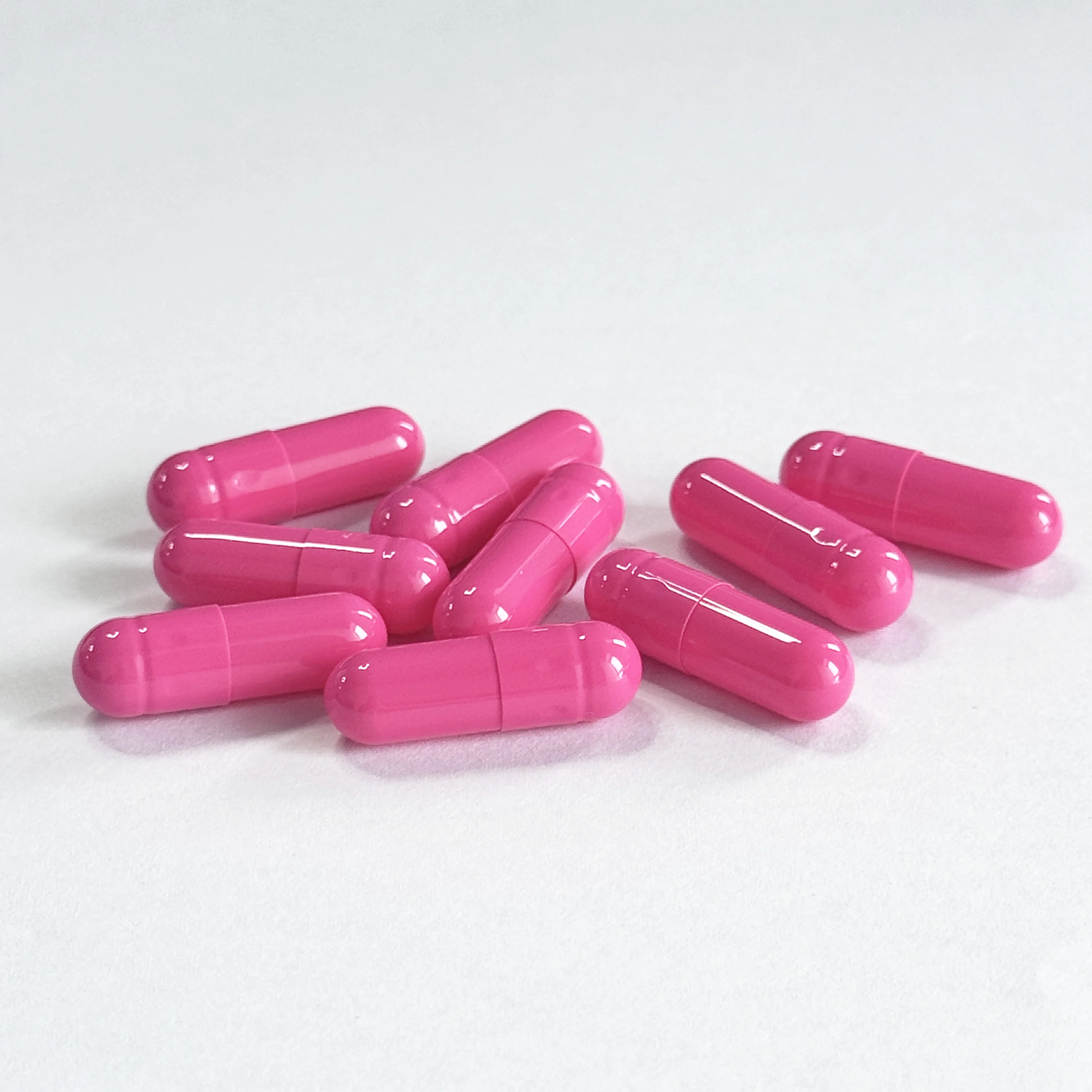 Healthcare Supplement Hard Empty Gelatin Capsule Shells Size 0 Empty Pill Capsules