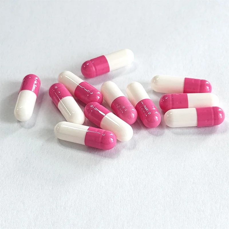 Healthcare Supplement Hard Empty Gelatin Capsule Shells Size 0 Empty Pill Capsules