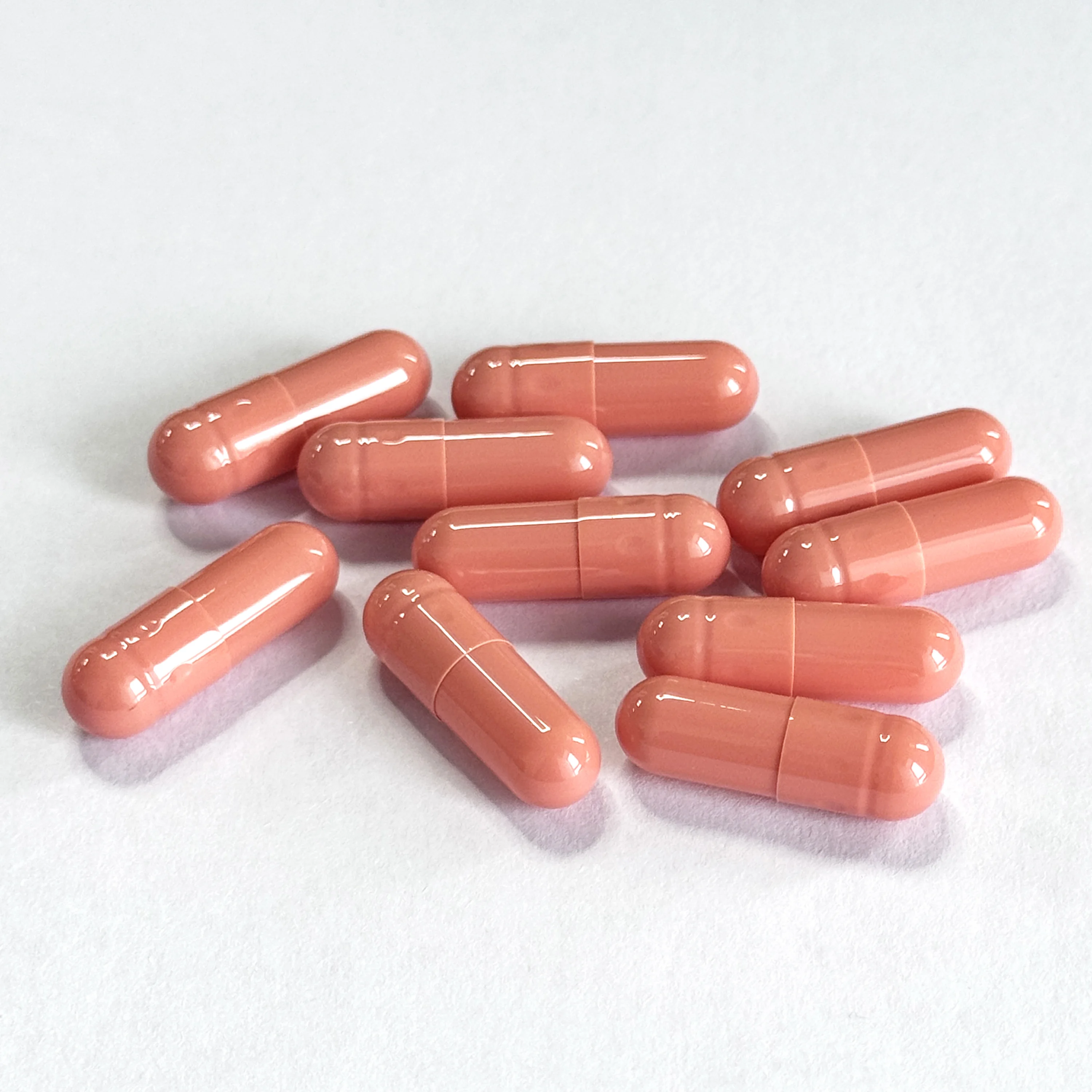 Healthcare Supplement Hard Empty Gelatin Capsule Shells Size 0 Empty Pill Capsules