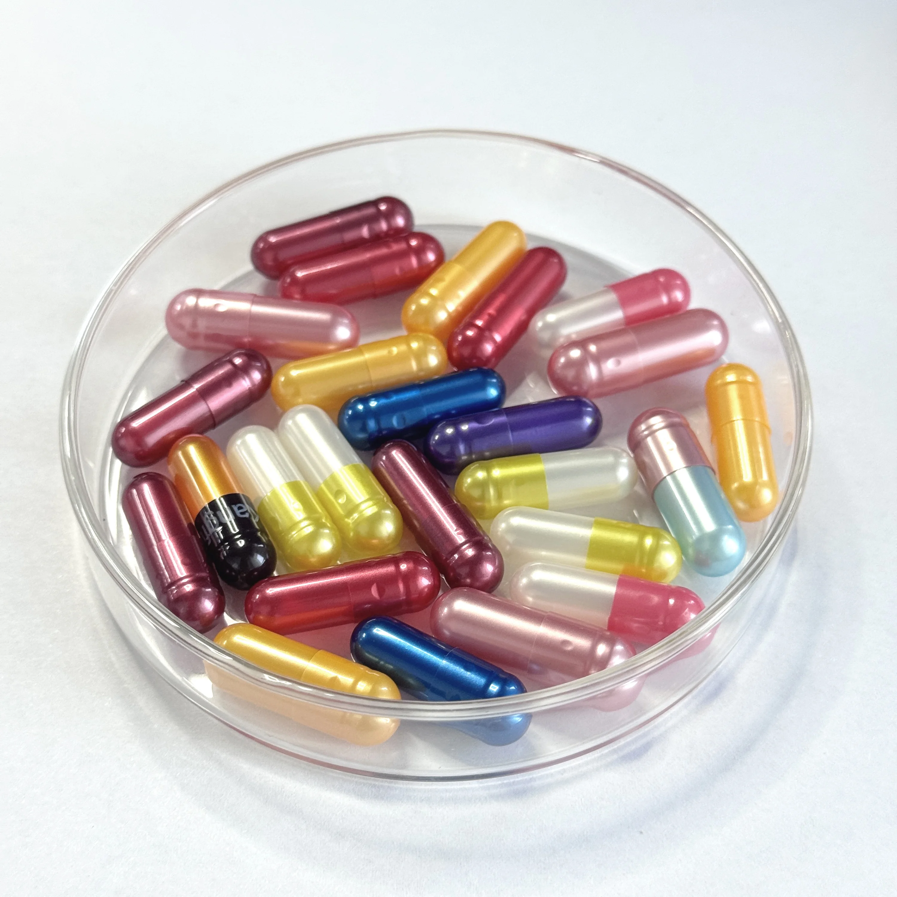 Healthcare Supplement Hard Empty Gelatin Capsule Shells Size 0 Empty Pill Capsules