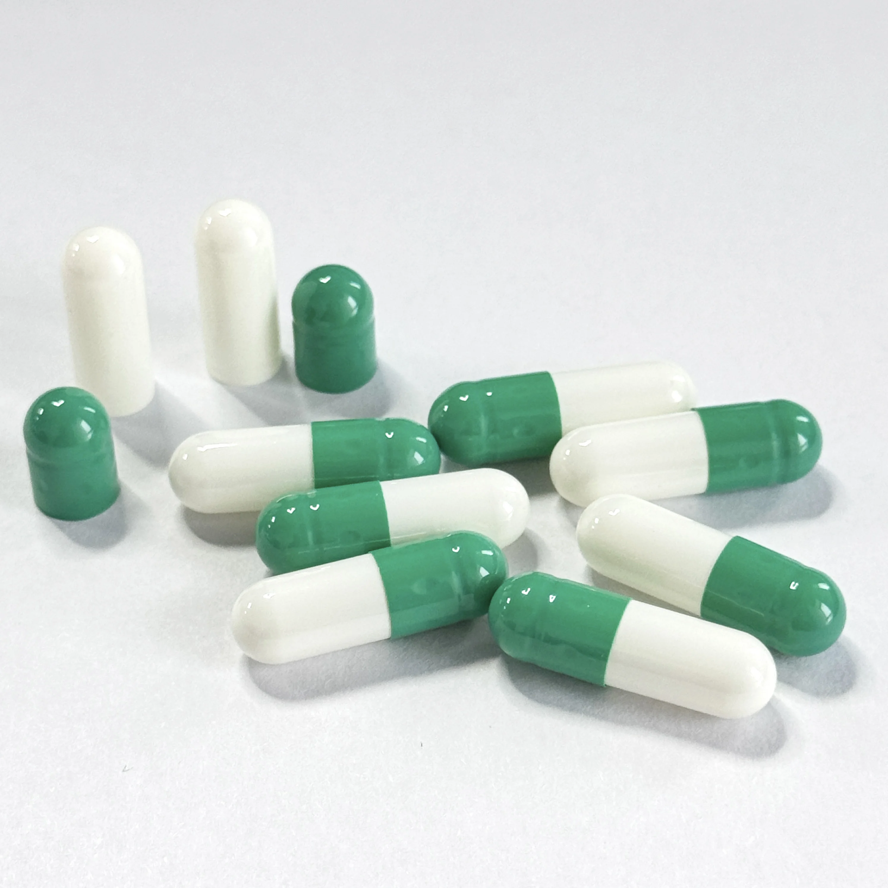 Colored Empty Gelatin Capsule 00 and 0 Vegetarian Empty Capsule Shells