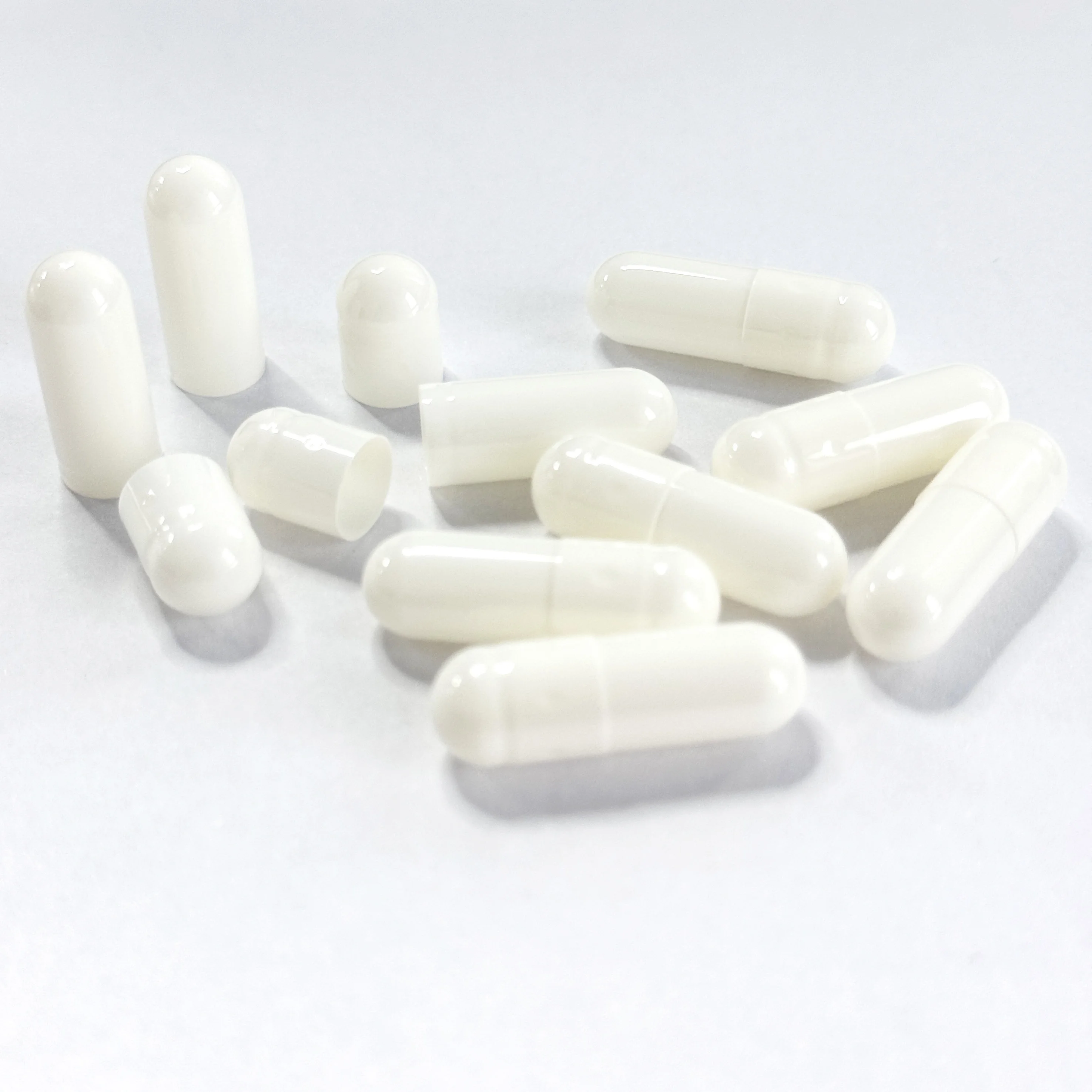 Colored Empty Gelatin Capsule 00 and 0 Vegetarian Empty Capsule Shells