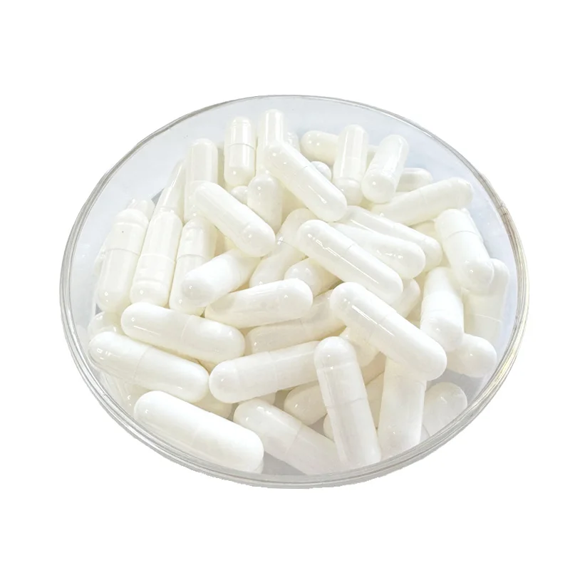 Colored Empty Gelatin Capsule 00 and 0 Vegetarian Empty Capsule Shells