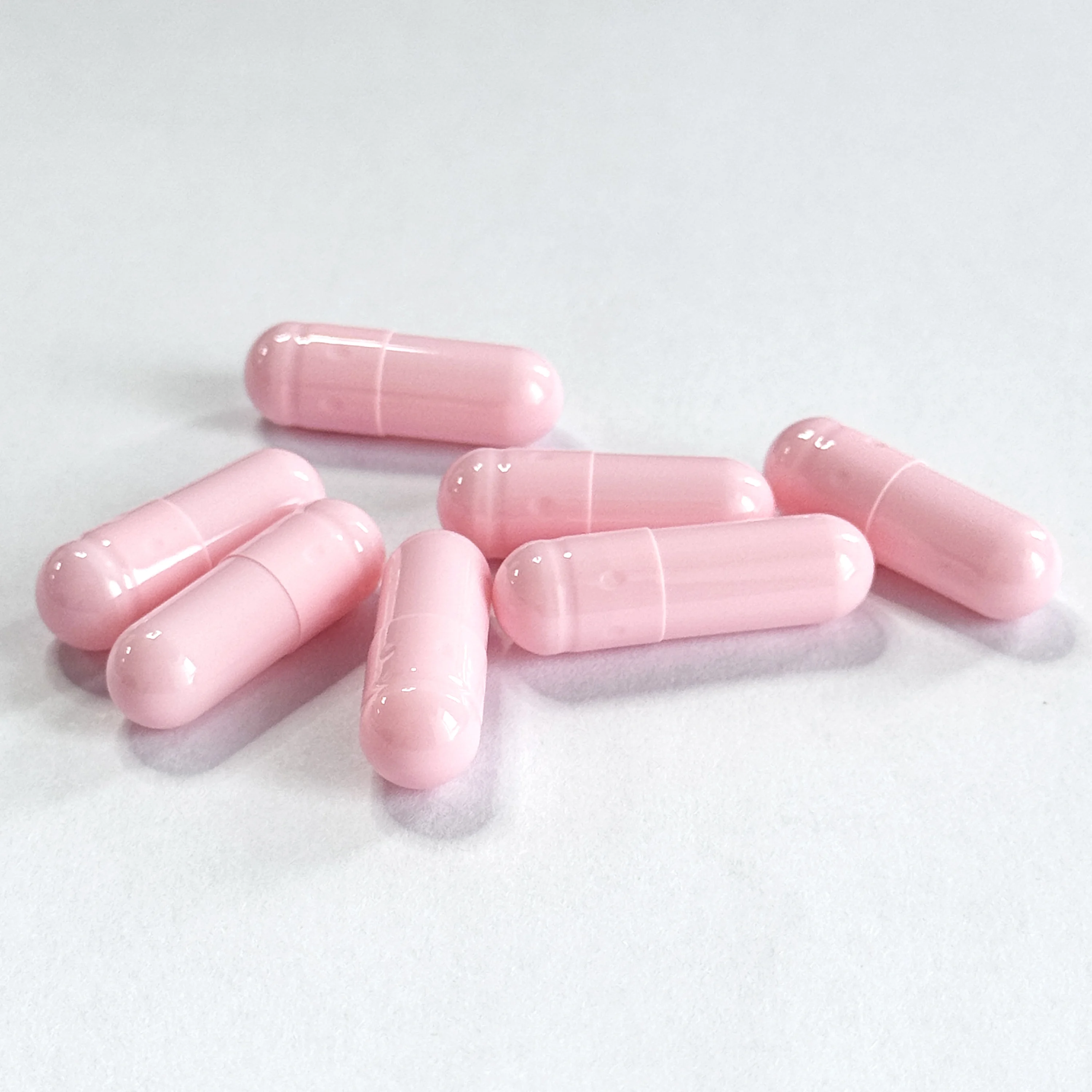 Factory Custom Empty Gelatin Capsules Size 00 0 Hard Empty Pill Capsules Shell