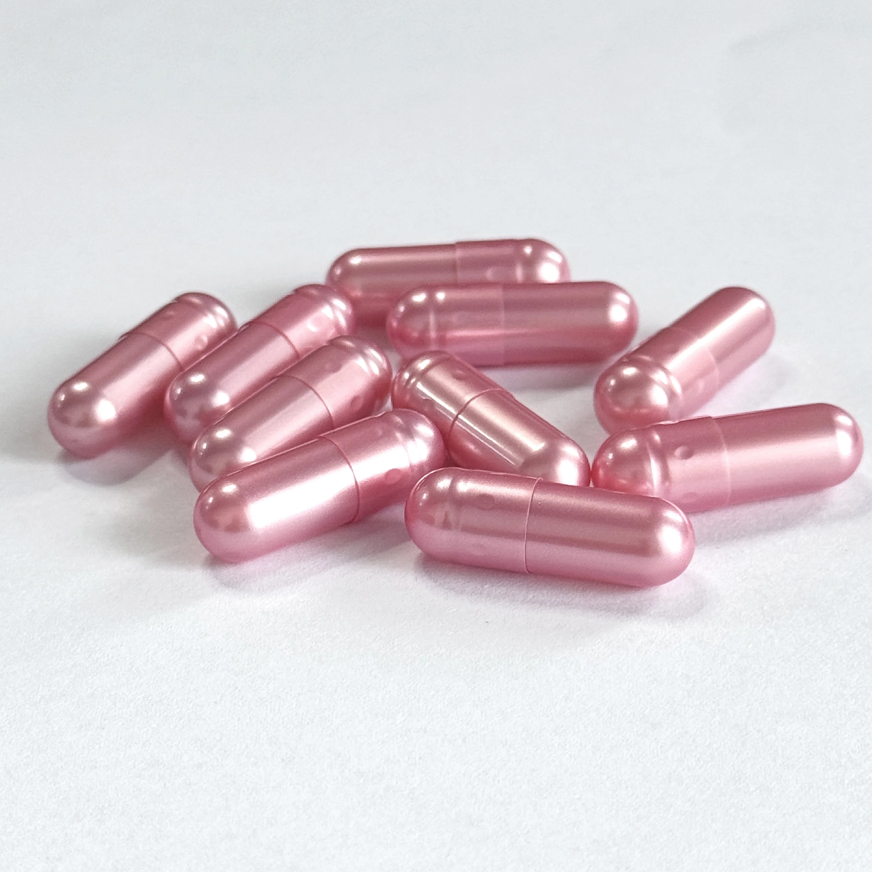 Factory Custom Empty Gelatin Capsules Size 00 0 Hard Empty Pill Capsules Shell