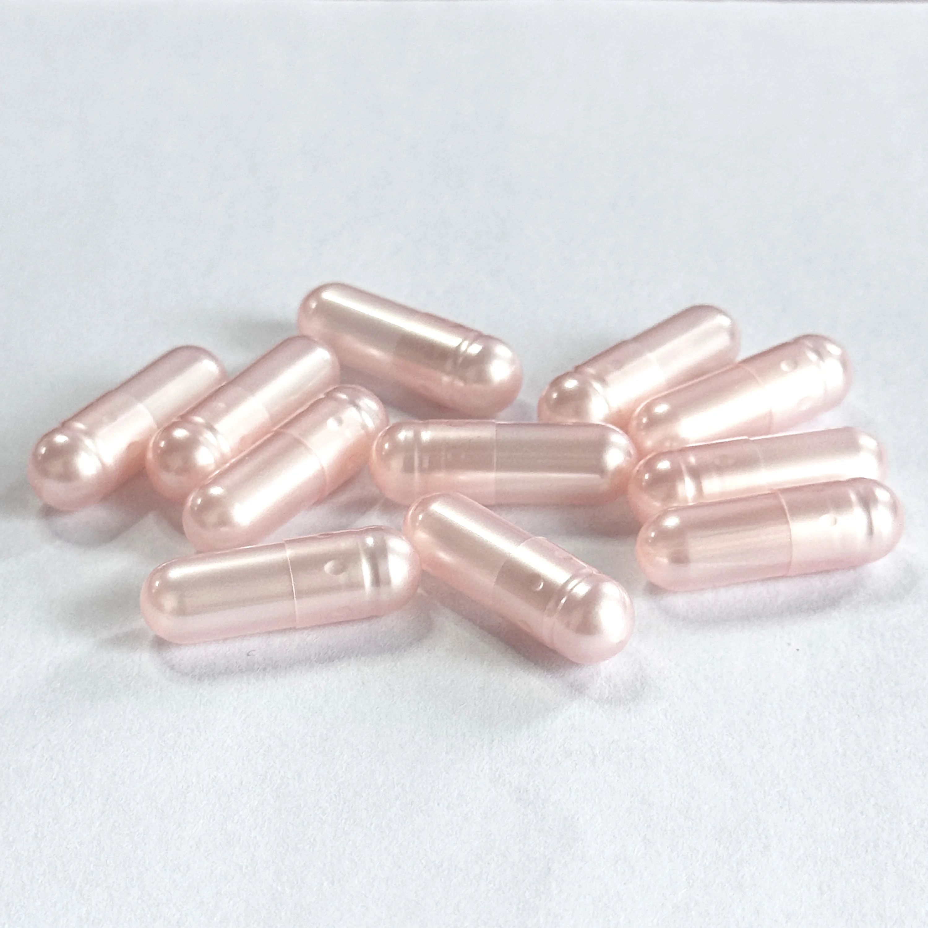 Factory Custom Empty Gelatin Capsules Size 00 0 Hard Empty Pill Capsules Shell