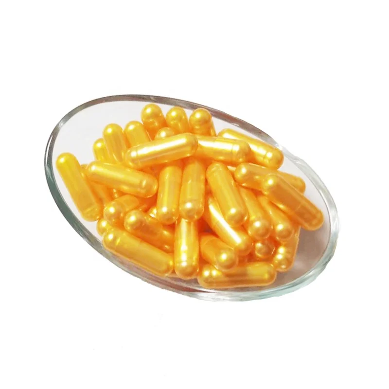 Factory Custom Empty Gelatin Capsules Size 00 0 Hard Empty Pill Capsules Shell