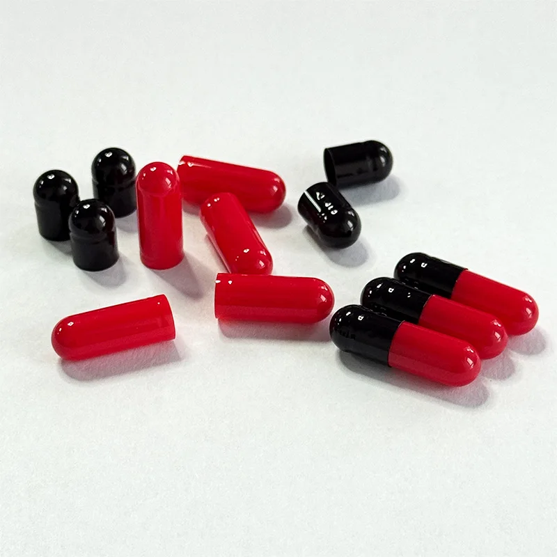 Separated Empty Capsule Shell Size 0 Bovine Hard Gelatin Empty Capsules