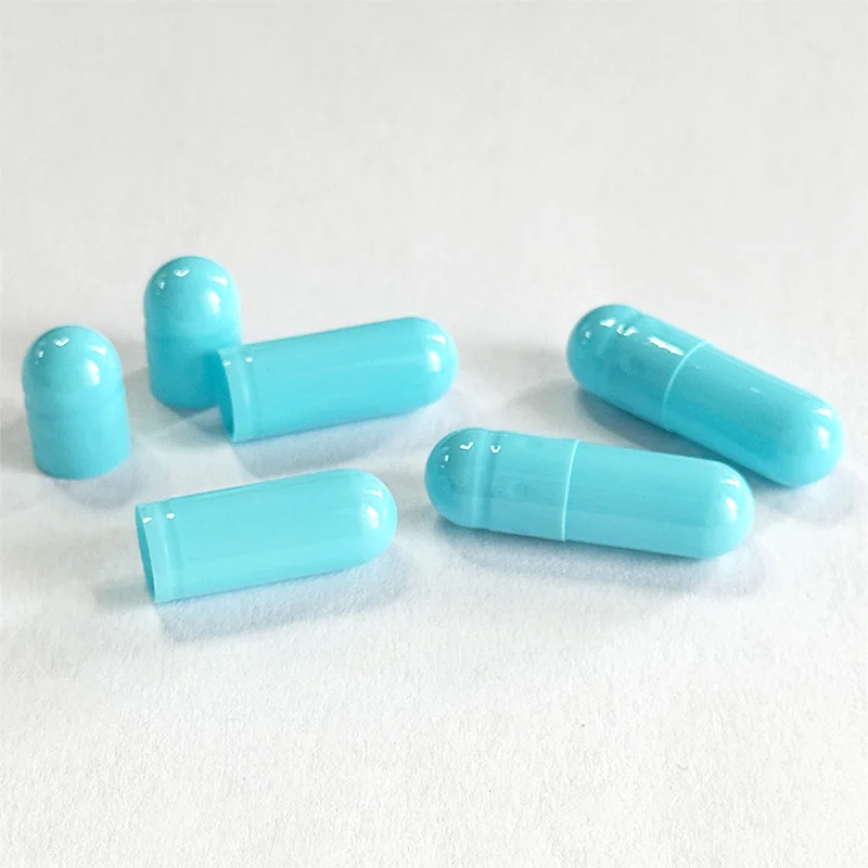 Separated Empty Capsule Shell Size 0 Bovine Hard Gelatin Empty Capsules