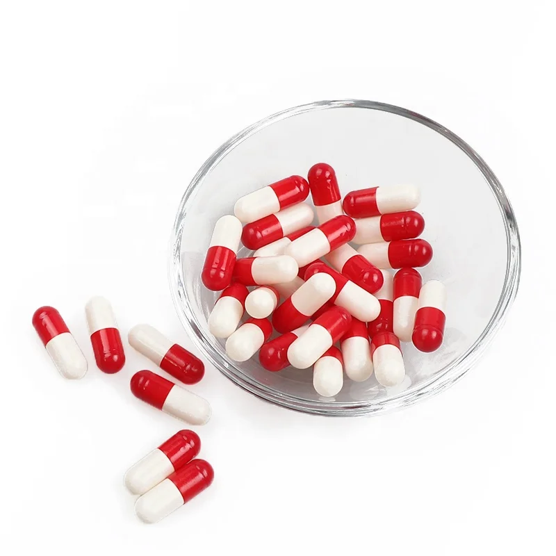 Pharmaceutical Gelatin Empty Capsules Size 0 Empty Pill Capsules