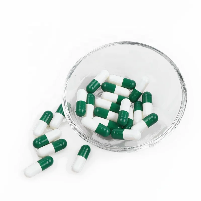Pharmaceutical Gelatin Empty Capsules Size 0 Empty Pill Capsules