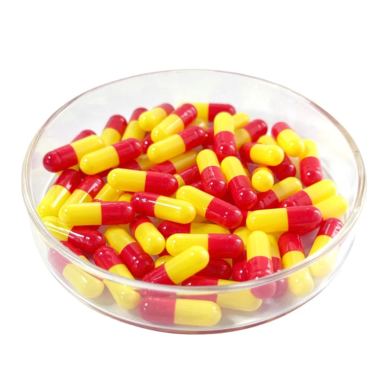 Vacant Capsules Bulk Gelatin Empty Capsule Shell for Supplements