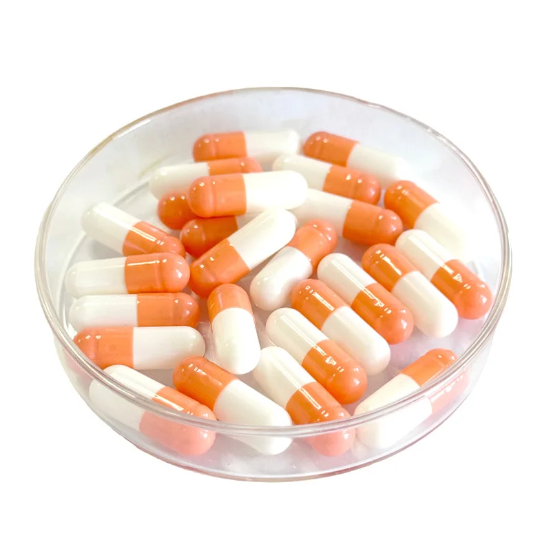 Vacant Capsules Bulk Gelatin Empty Capsule Shell for Supplements