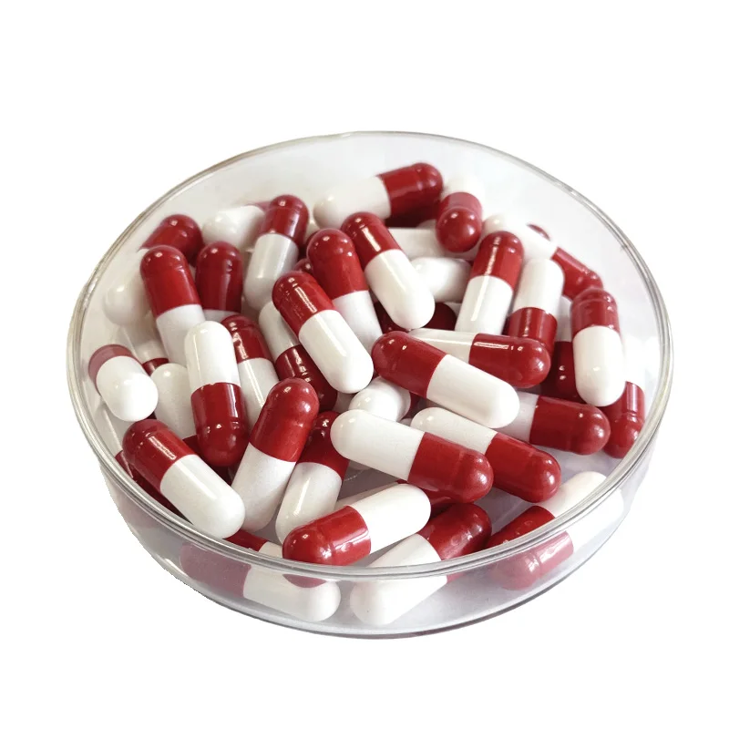 Vacant Capsules Bulk Gelatin Empty Capsule Shell for Supplements
