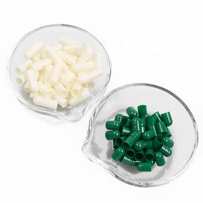 Wholesale Separated Gel Capsules Shell Size 00 0 1 Hard Empty Gelatin Capsule